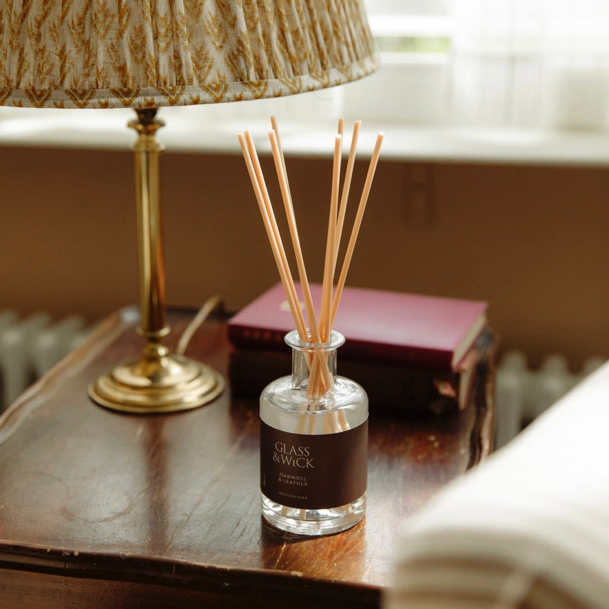 Oakmoss Leather Reed Diffuser