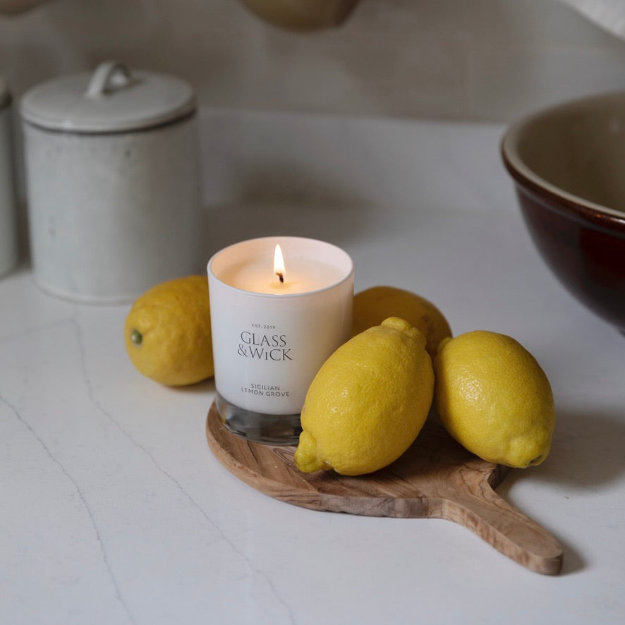 Sicilian Lemon Grove Candle