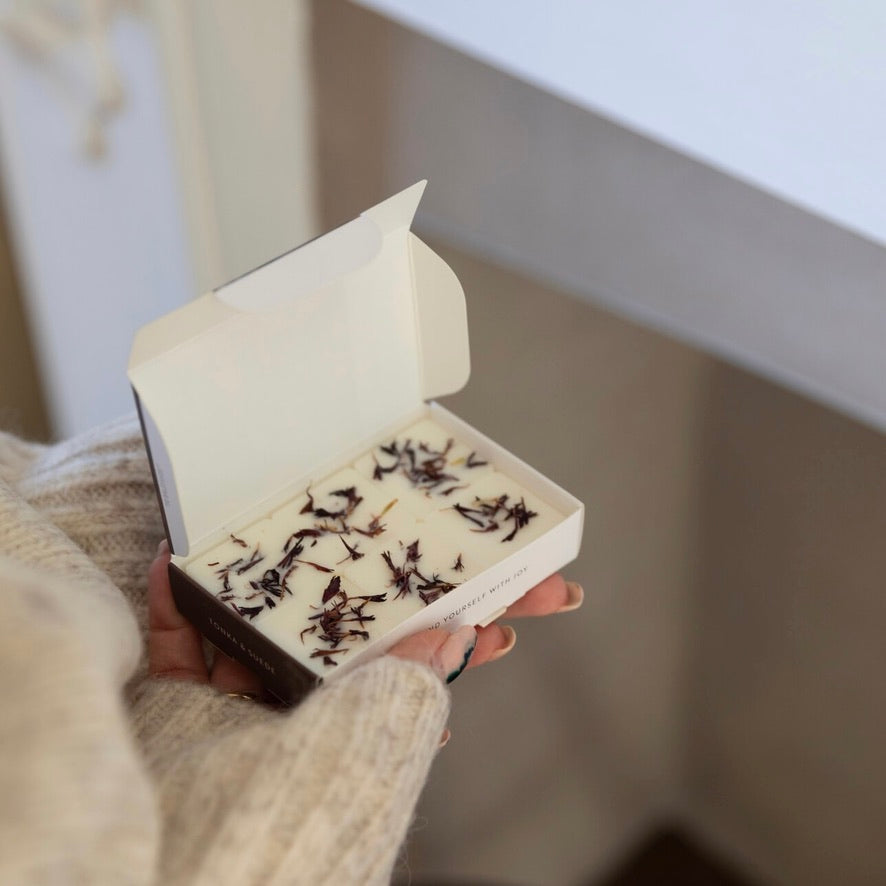 myrrh & tonka soy wax melts