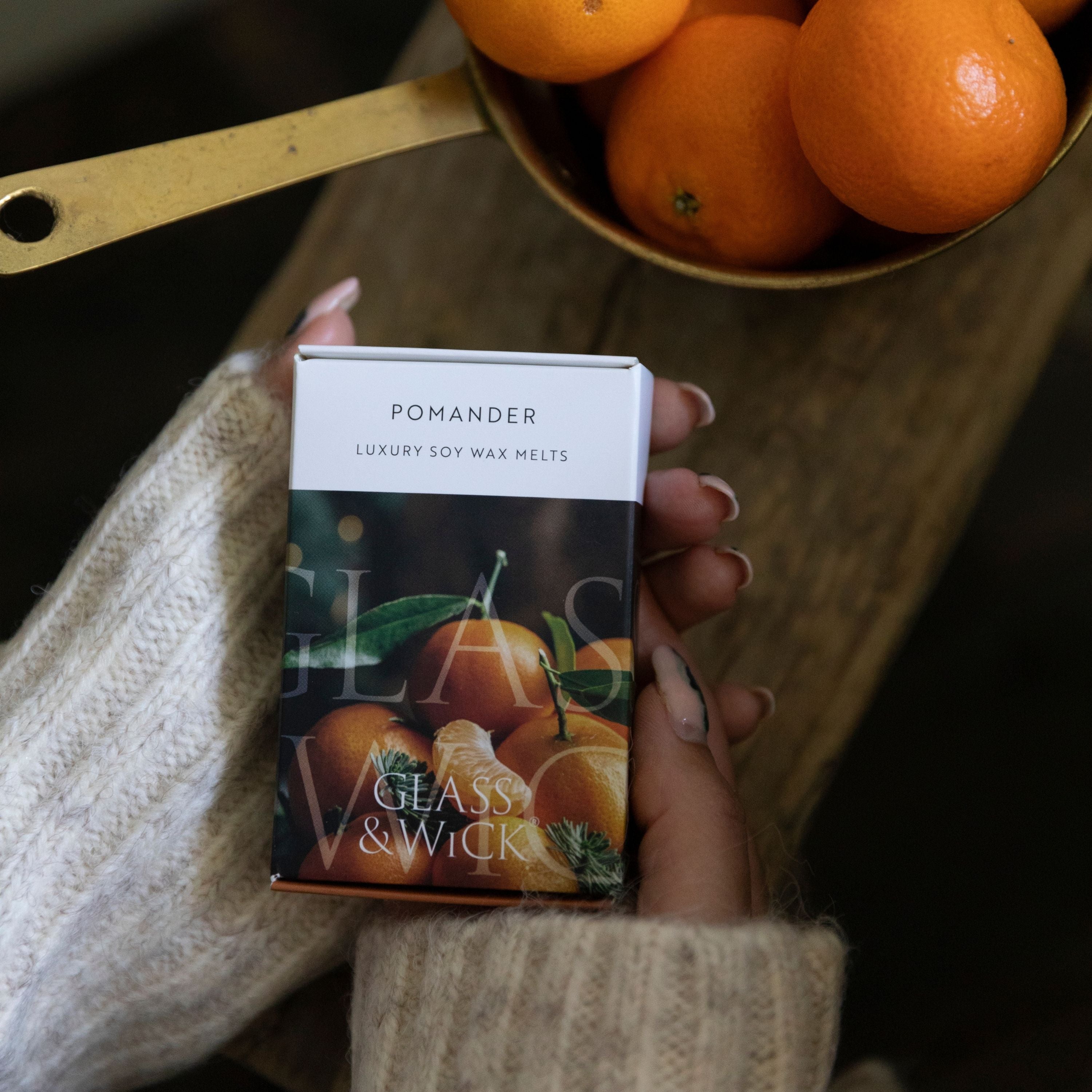 Pomander Soy Wax Melts