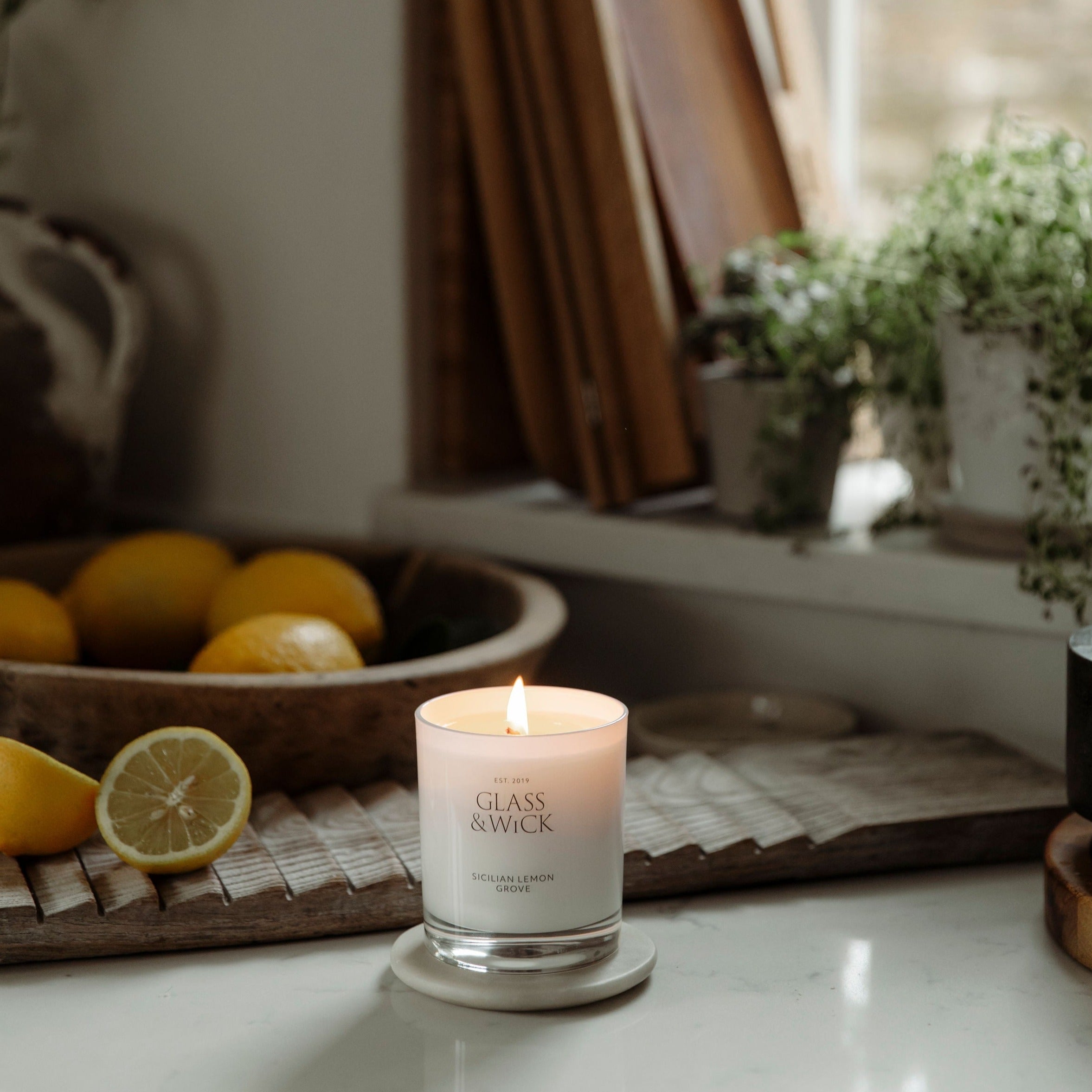 Sicilian Lemon Grove Candle