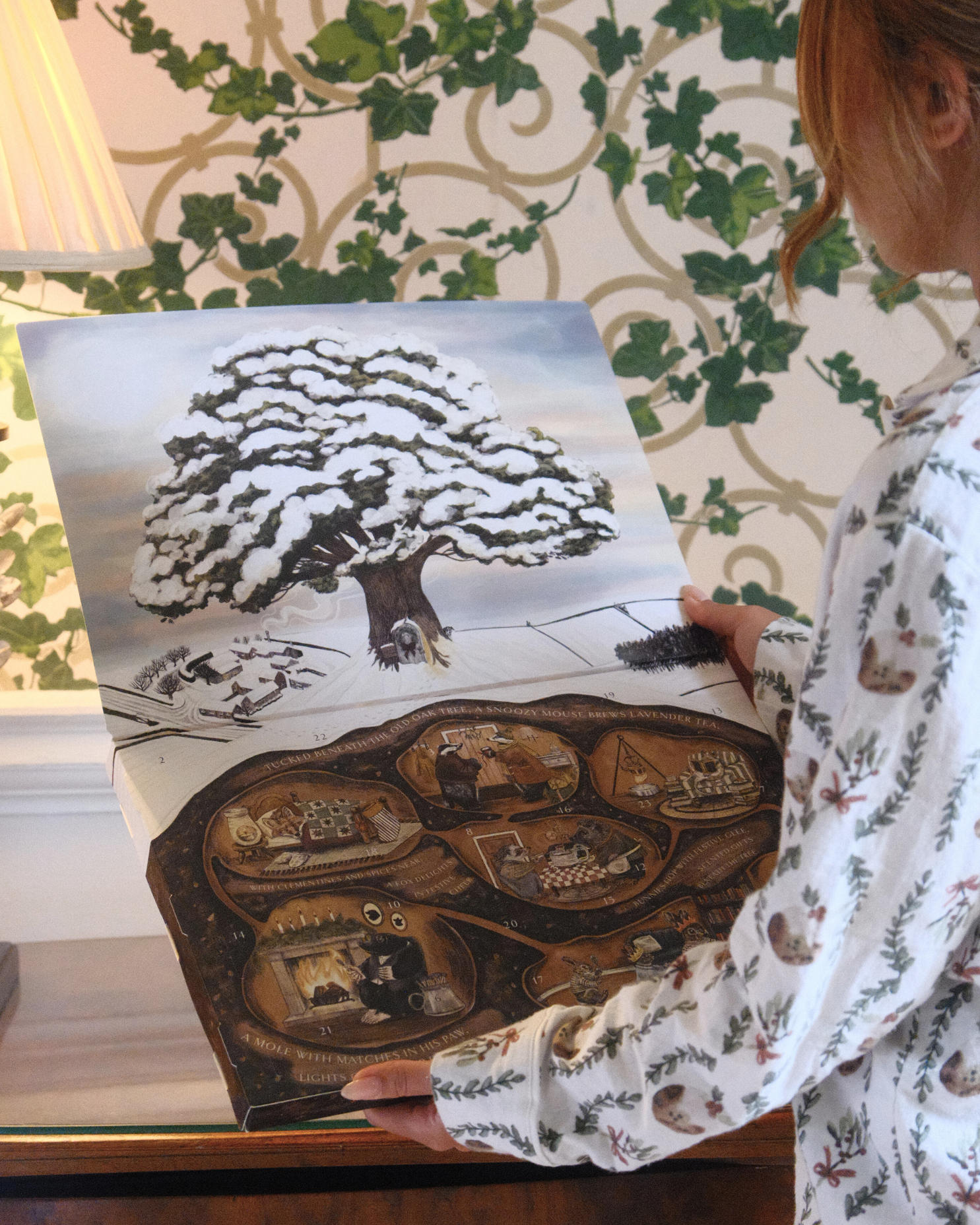 24 Days of Scent Wax Melt Advent Calendar "Magic Lives in the Little Things"