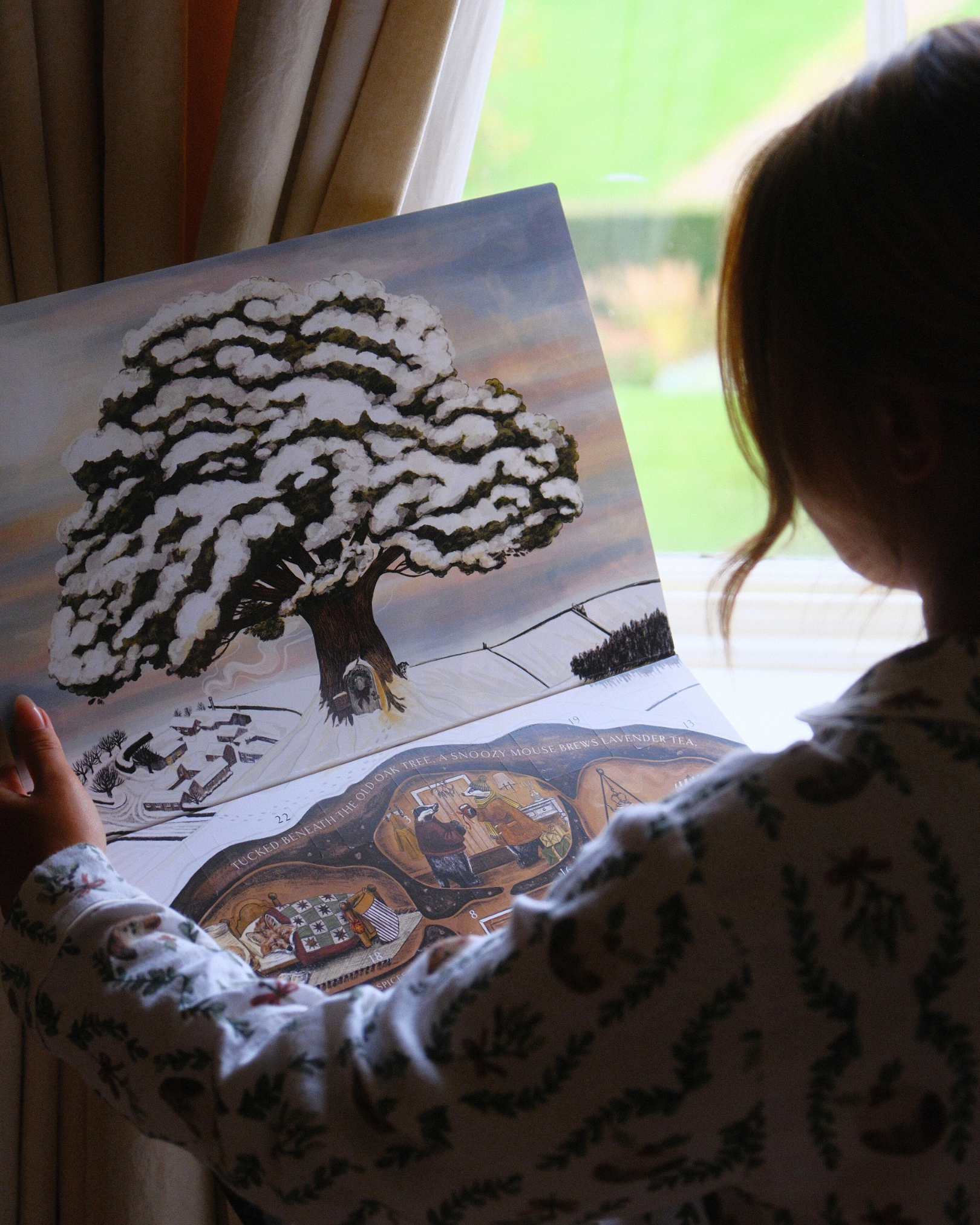 24 Days of Scent Wax Melt Advent Calendar "Magic Lives in the Little Things"