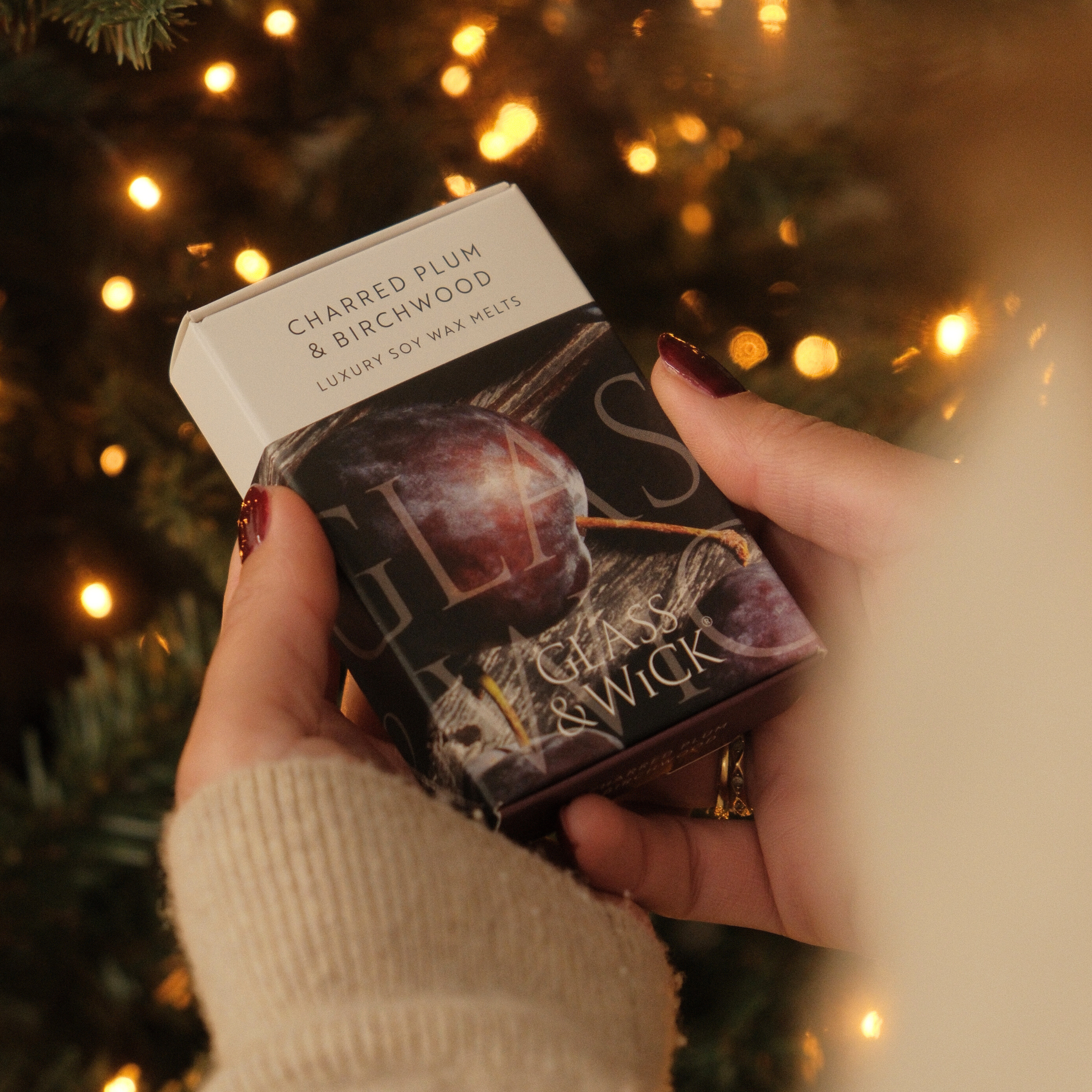 Charred Plum & Birchwood Soy Wax Melts