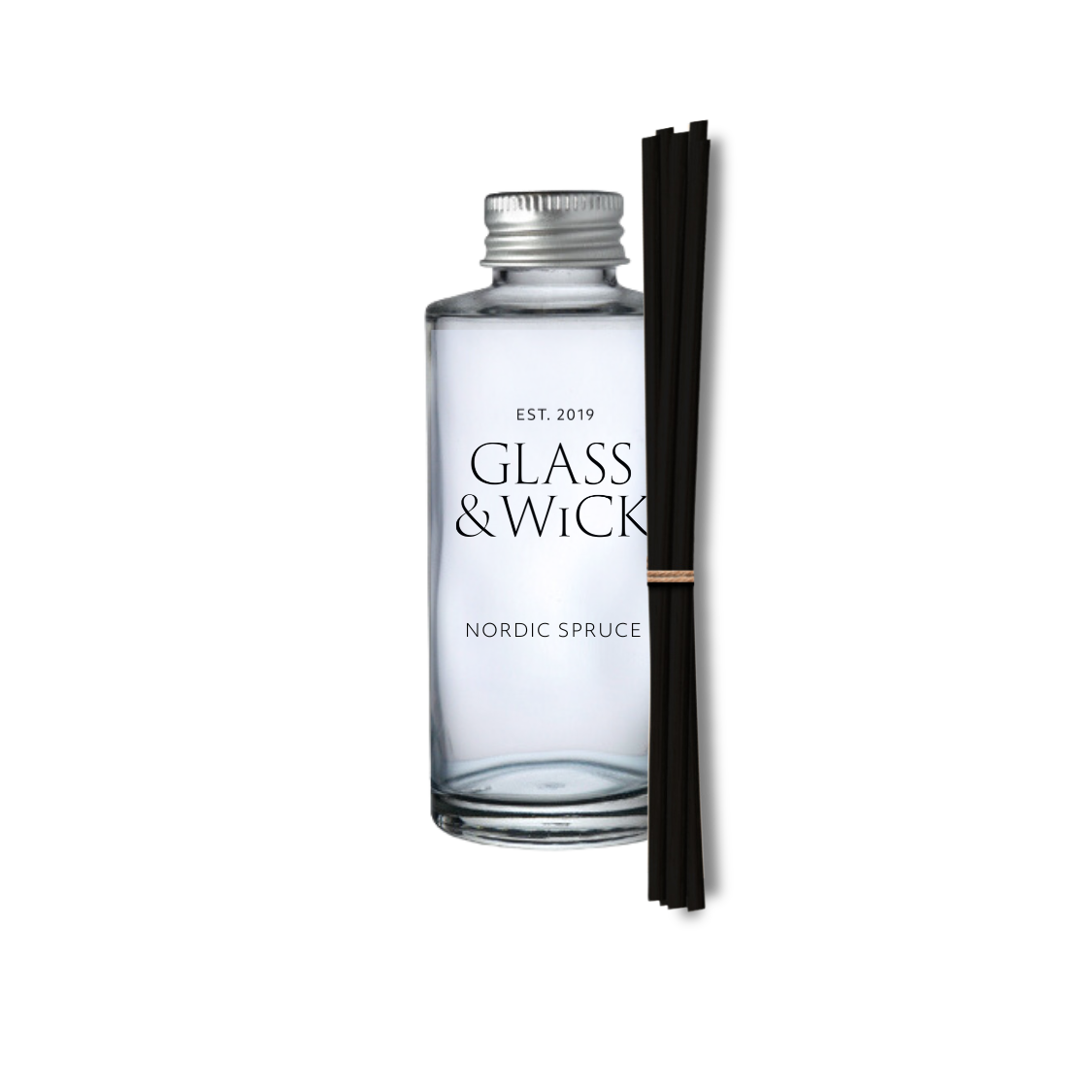 nordic spruce reed diffuser refill