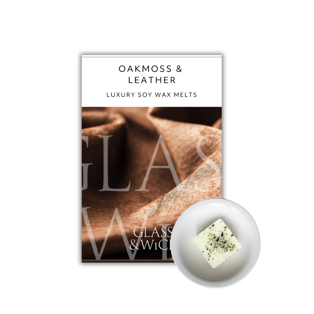 Oakmoss & Leather Soy Wax Melts