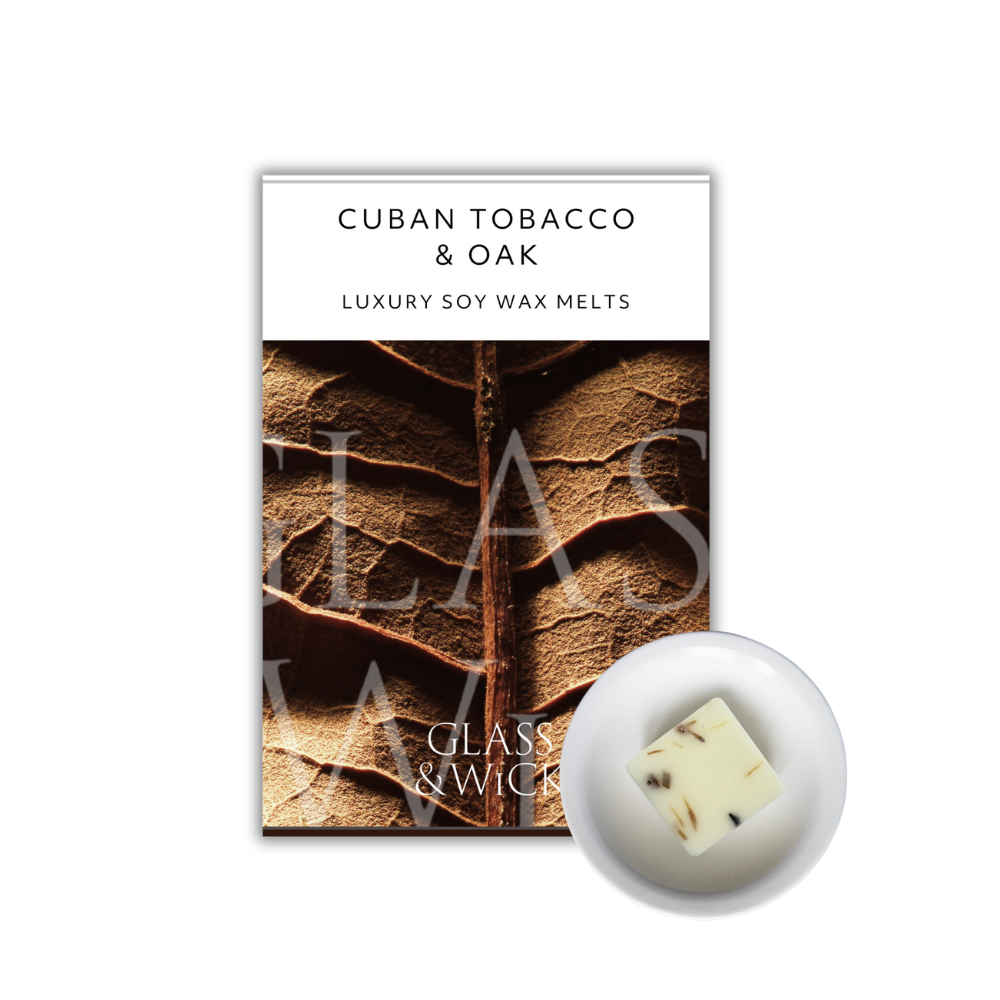 Cuban Tobacco & Oak Soy Wax Melts