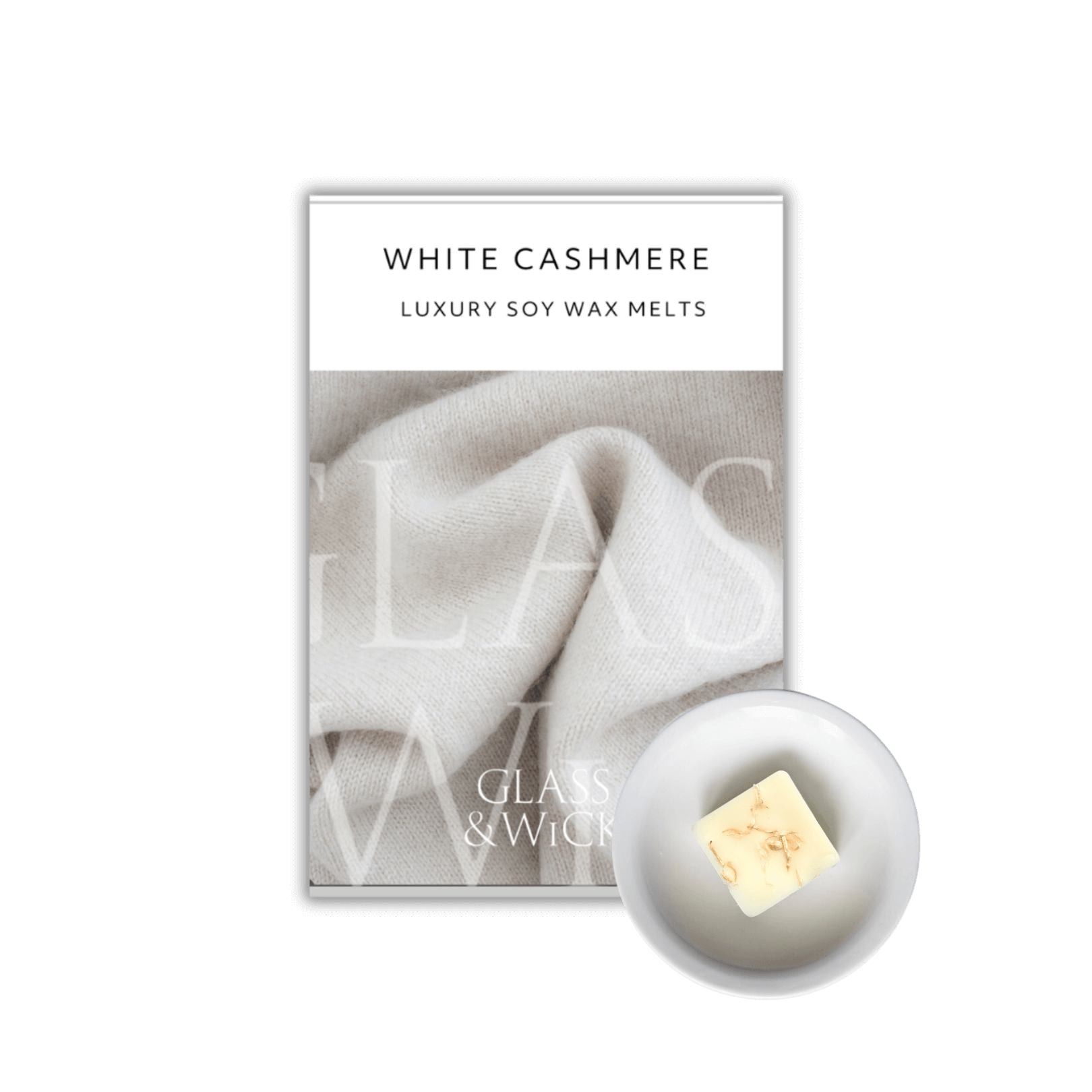White Cashmere Soy Wax Melts - Limited Edition