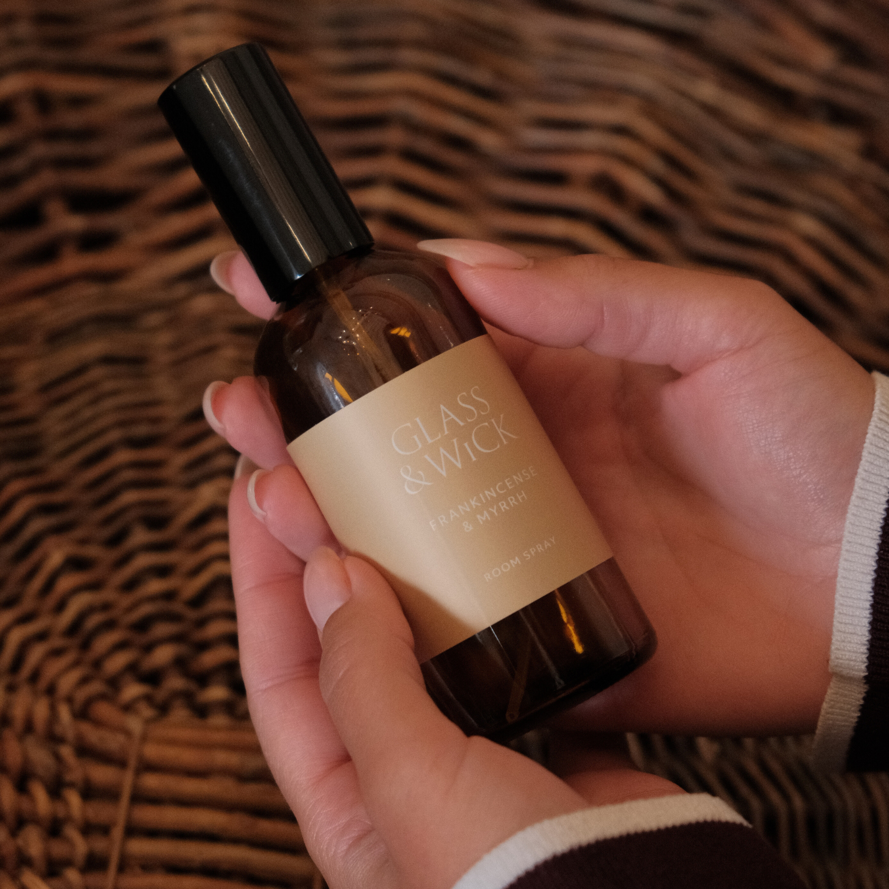 Frankincense & Myrrh Room Spray