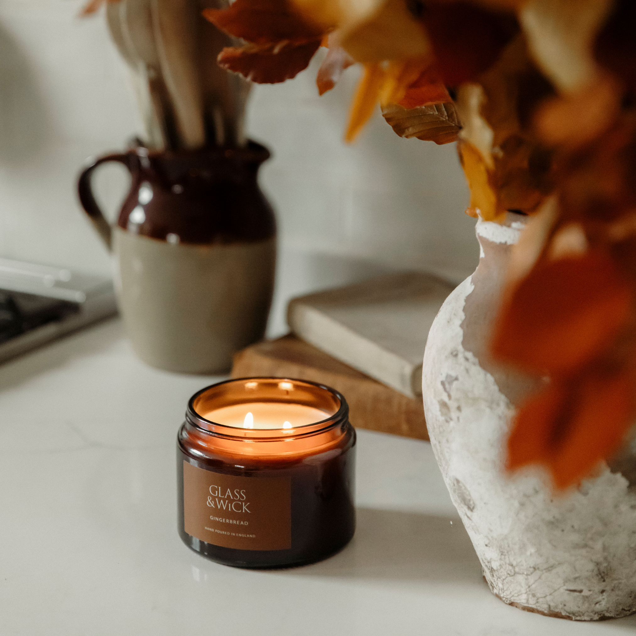 Gingerbread Dual-Wick Candle