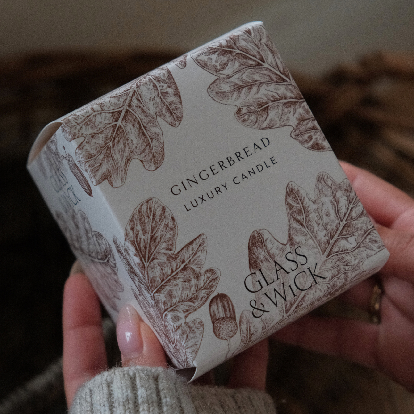 Gingerbread Signature Candle