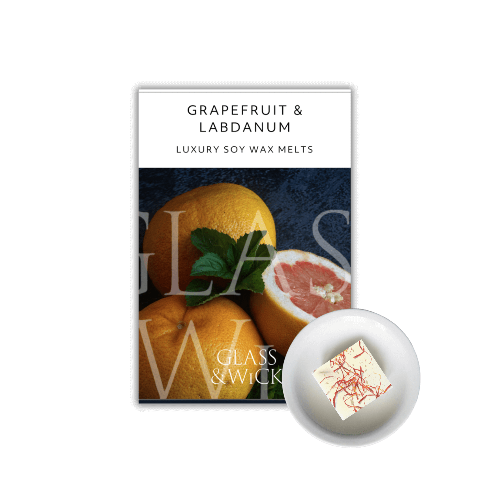 soy wax melts grapefruit scented citrus