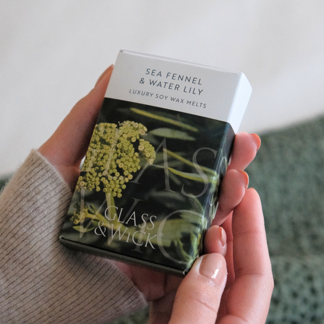 Sea Fennel & Water Lily Soy Wax Melts