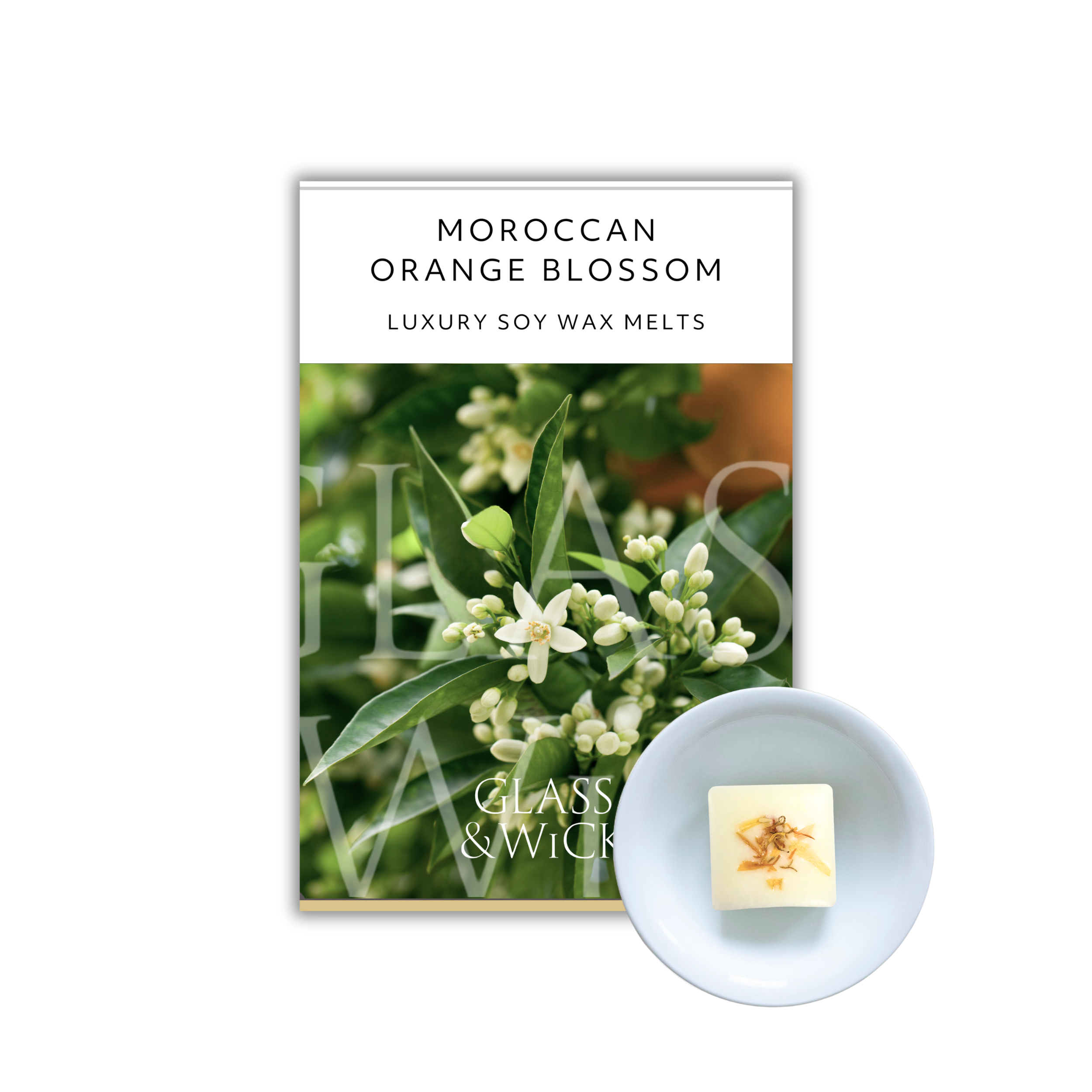 moroccan orange blossom wax melts