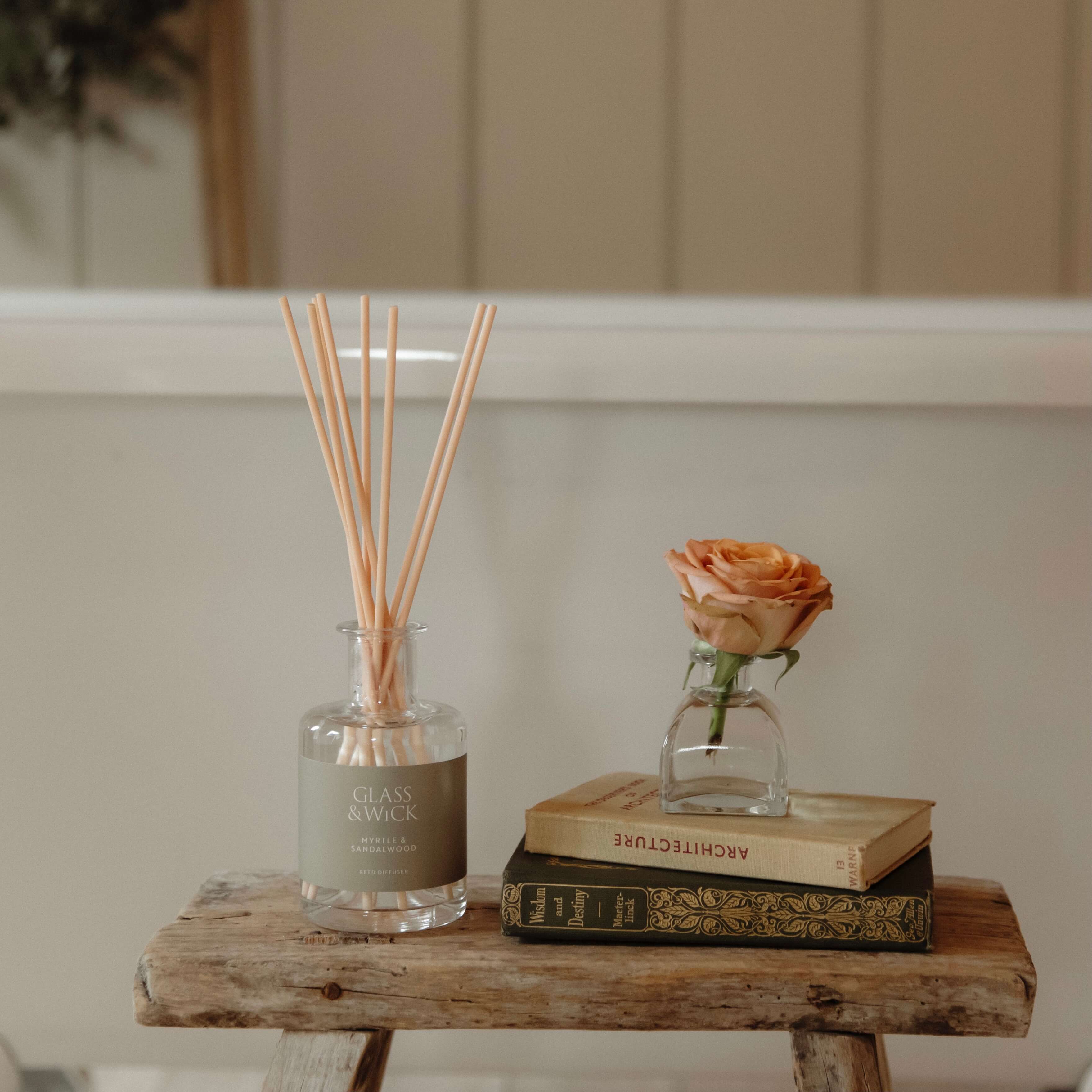 masculine scented reed diffuser