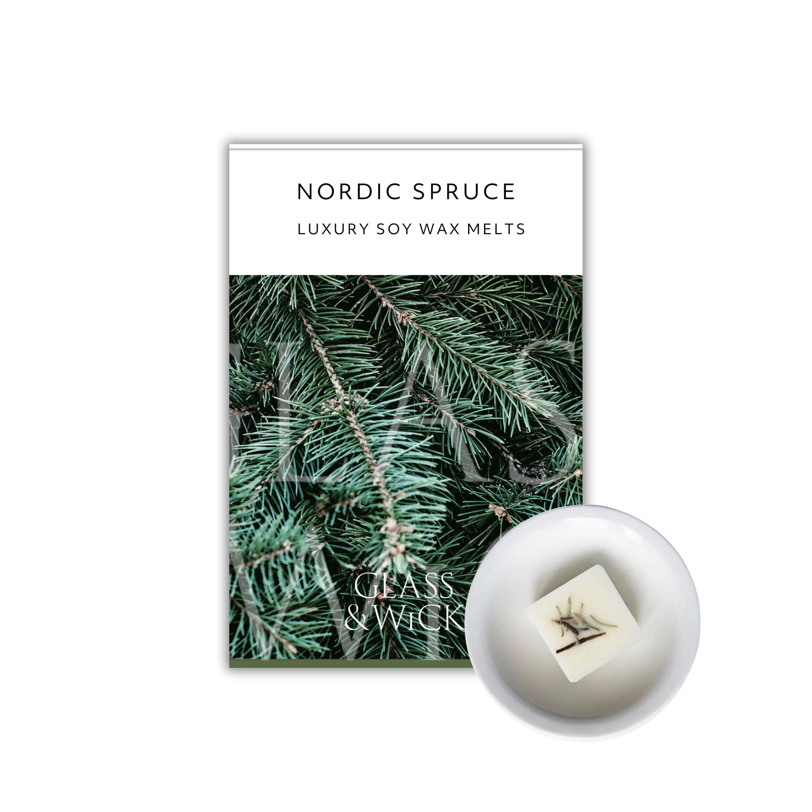 christmas tree scented soy wax melts