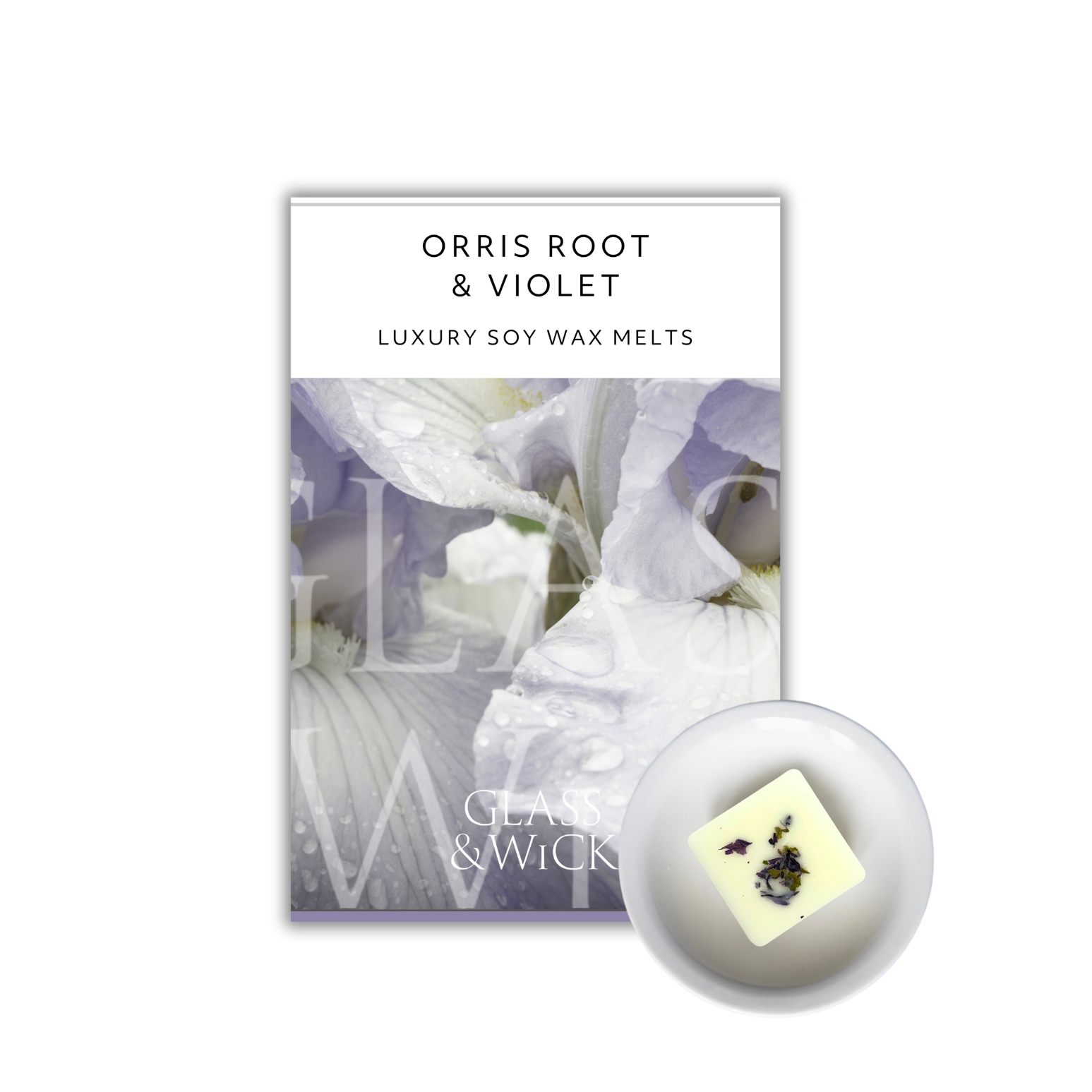 Orris Root & Violet Soy Wax Melts