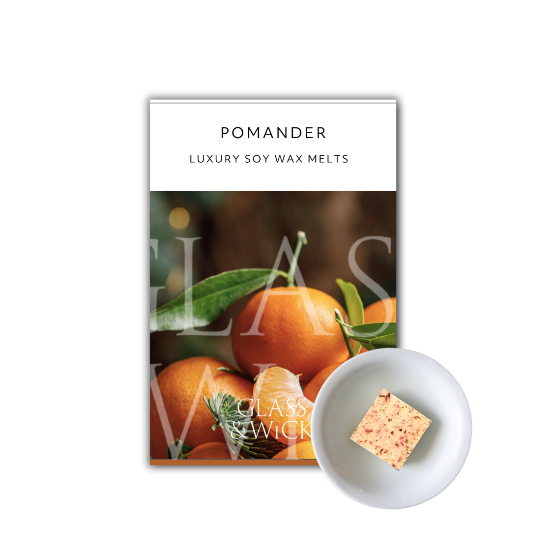 pomander orange scented soy wax melts