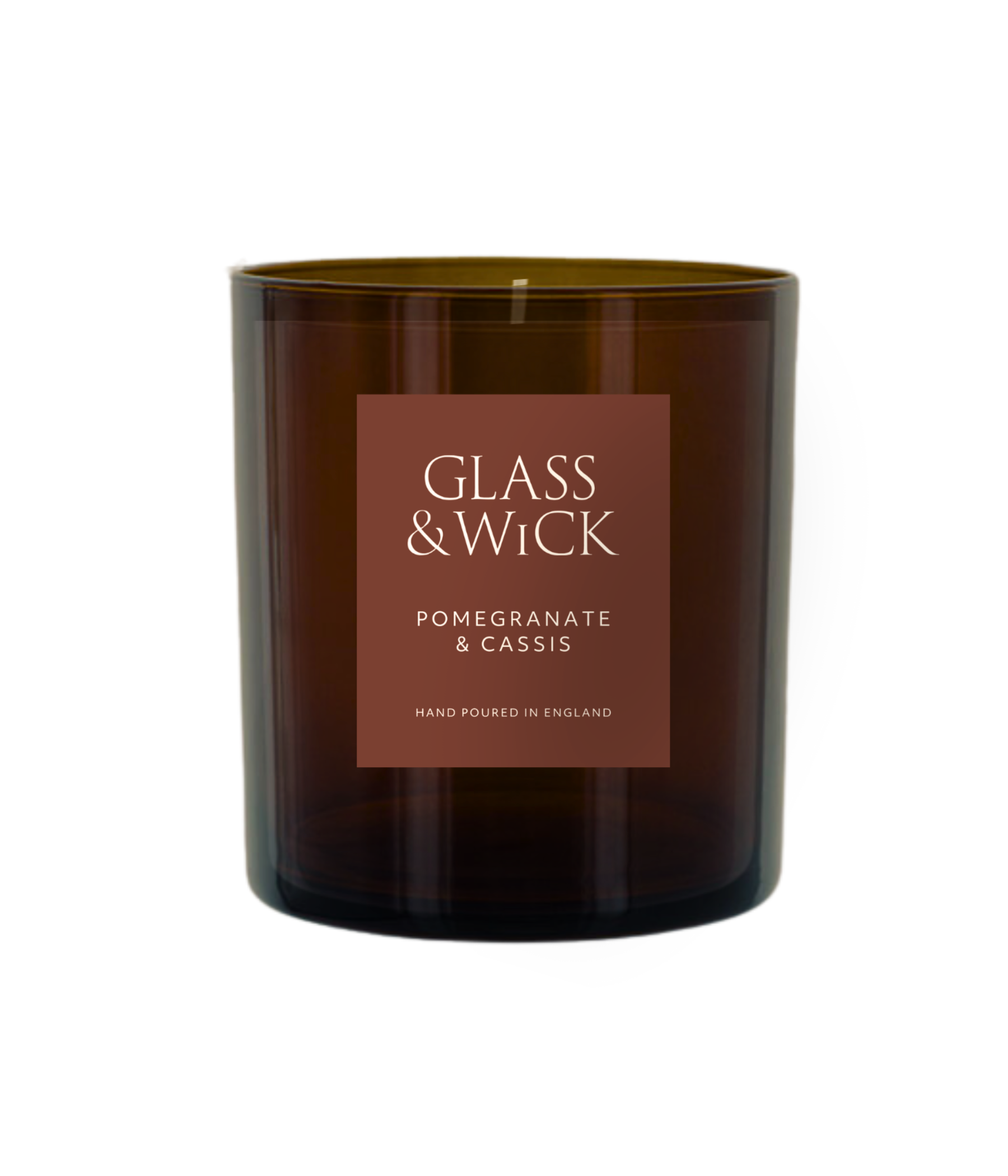 Pomegranate & Cassis Amber Candle