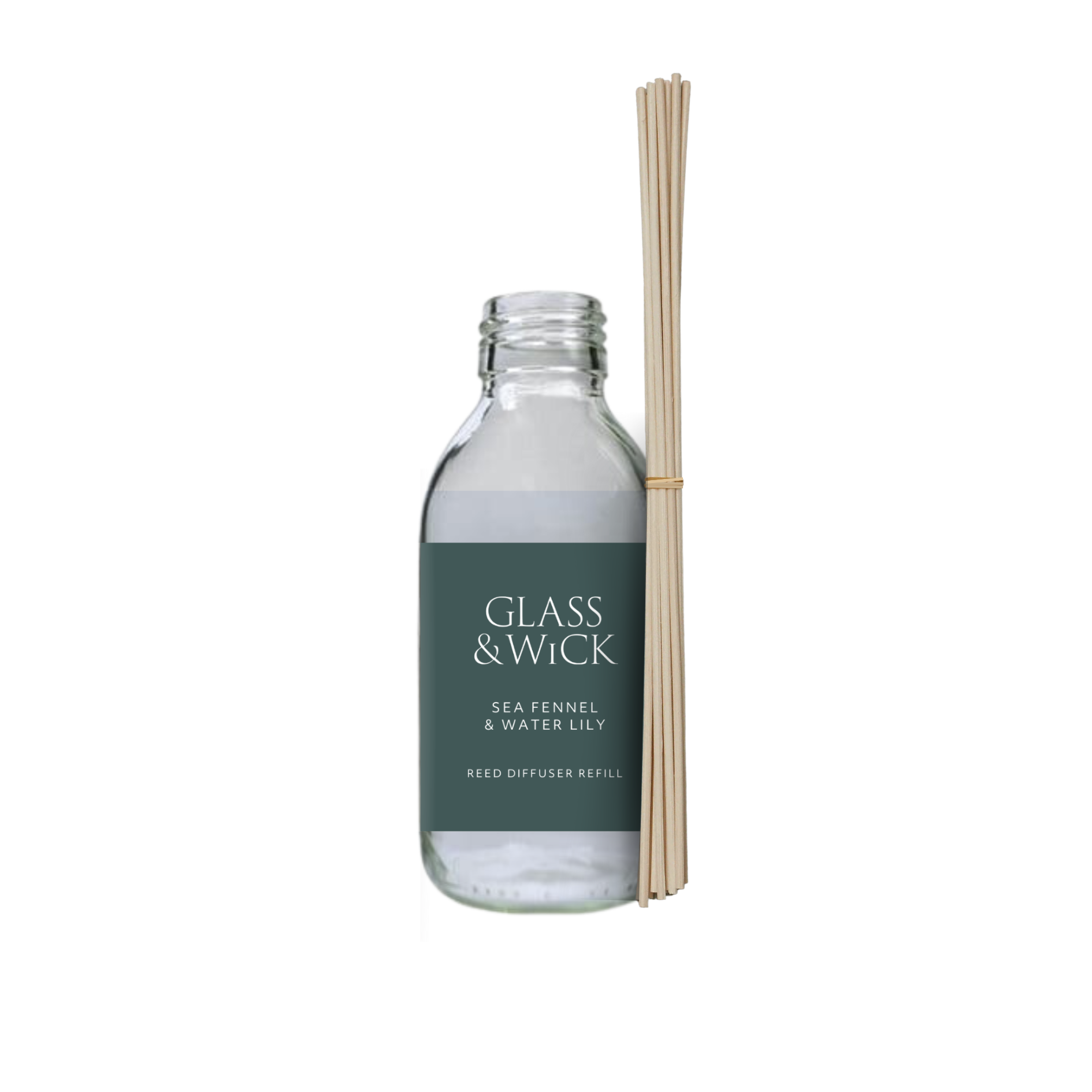 Sea Fennel & Water Lily Reed Diffuser Refill