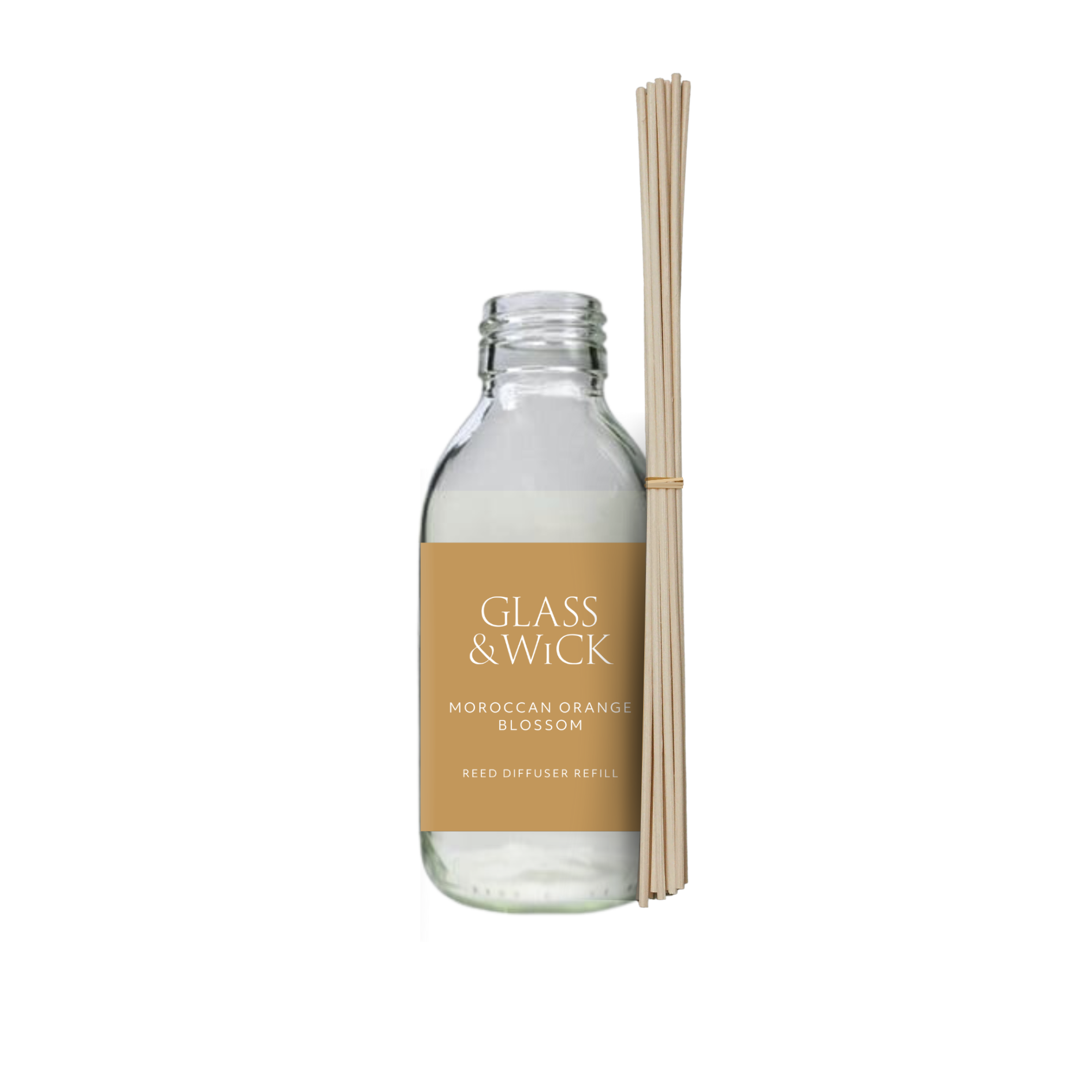 moroccan orange blossom reed diffuser refill