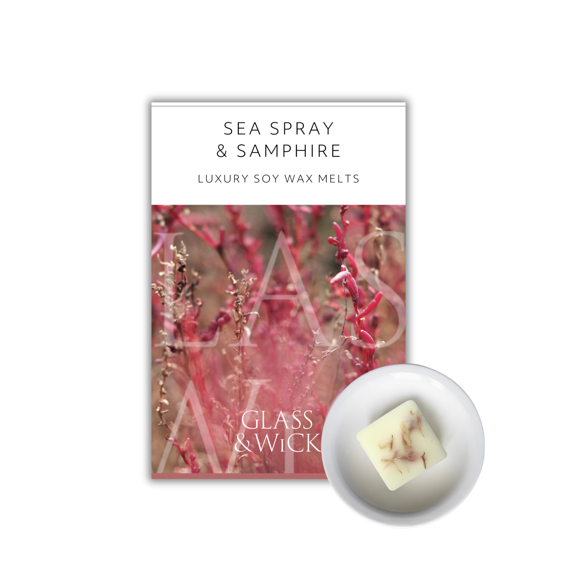 Sea Spray & Samphire Soy Wax Melts