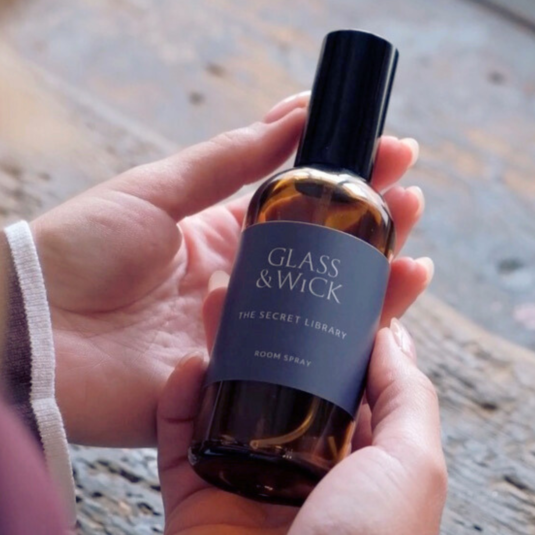 The Secret Library Room Spray