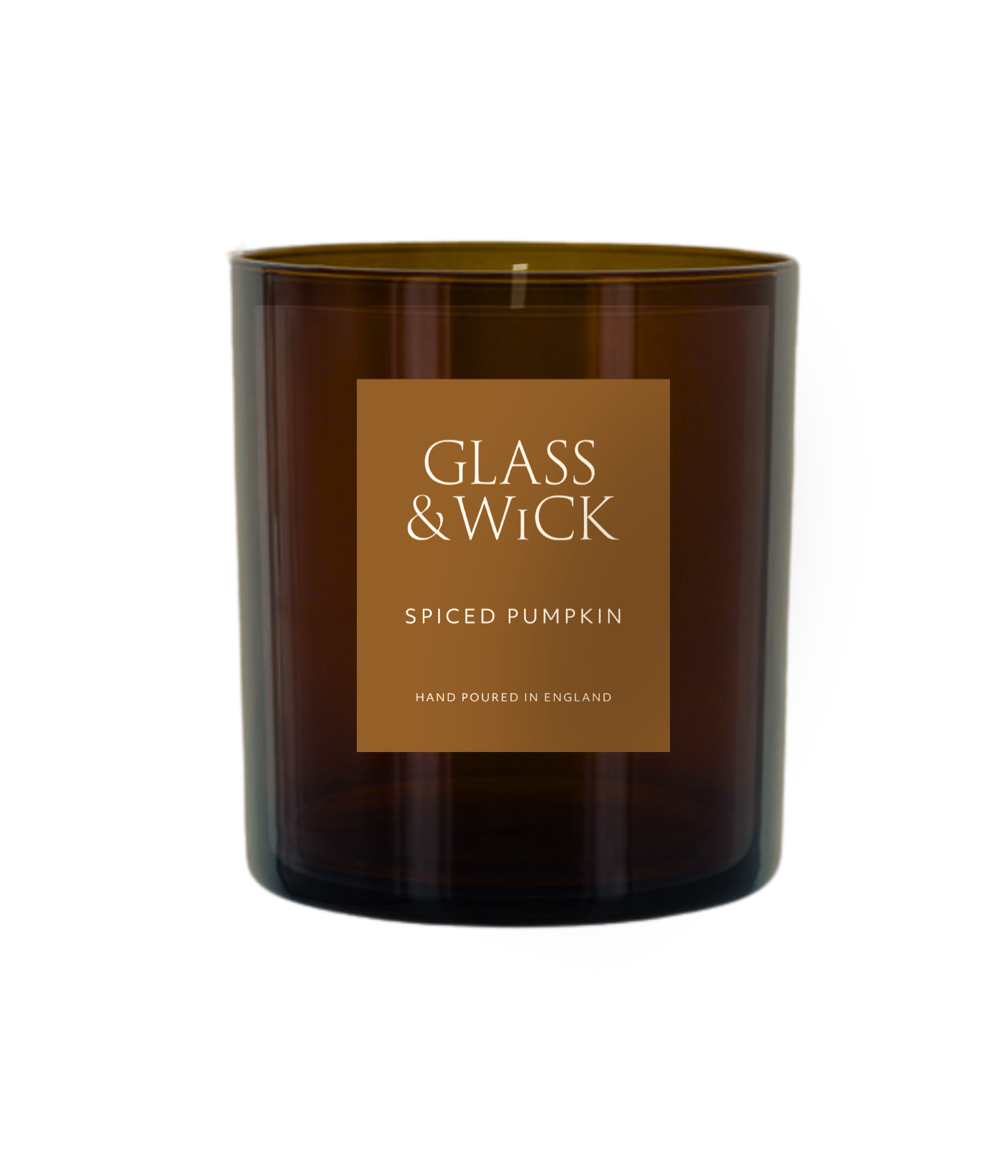 Spiced Pumpkin Amber Candle