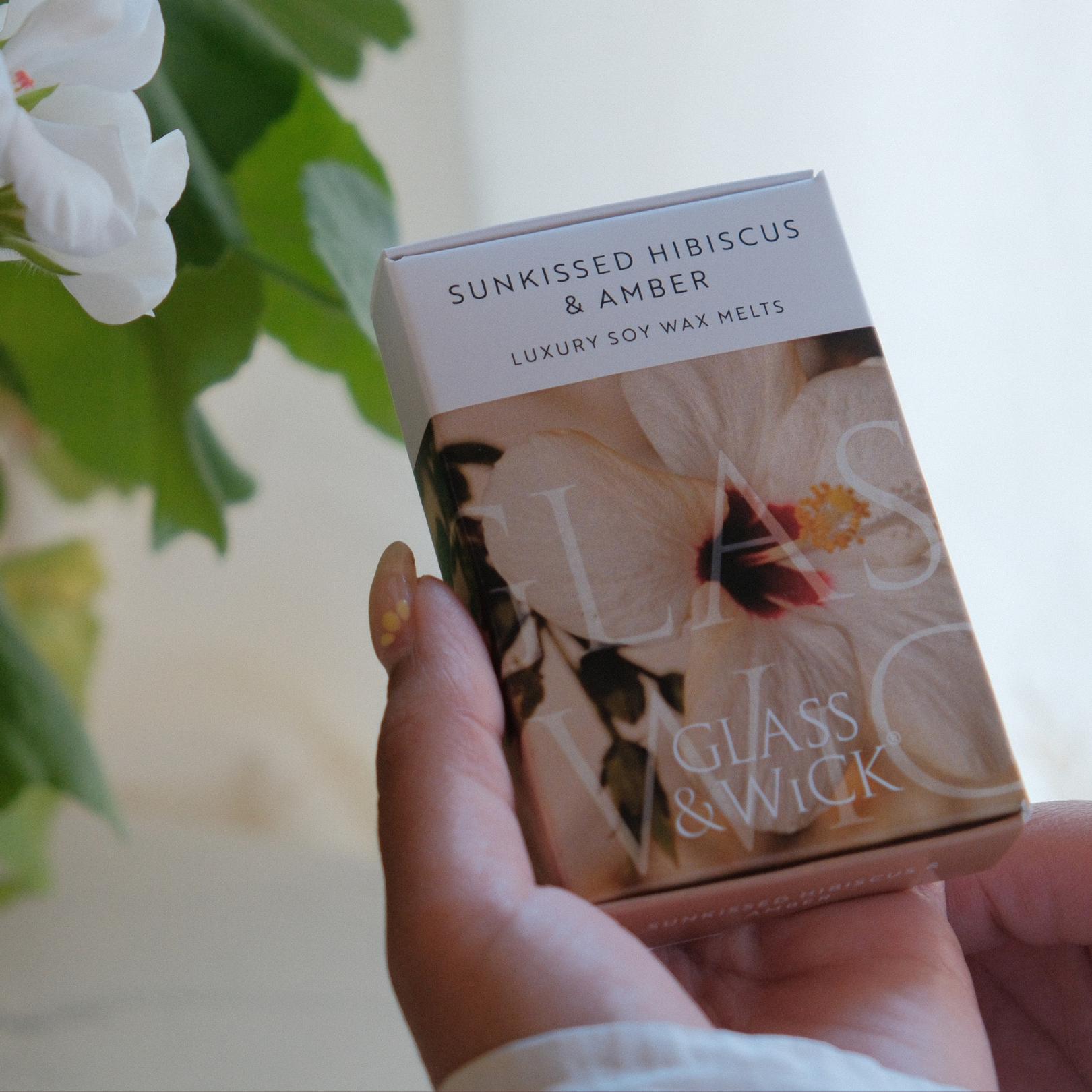 Sunkissed Hibiscus & Amber Soy Wax Melts