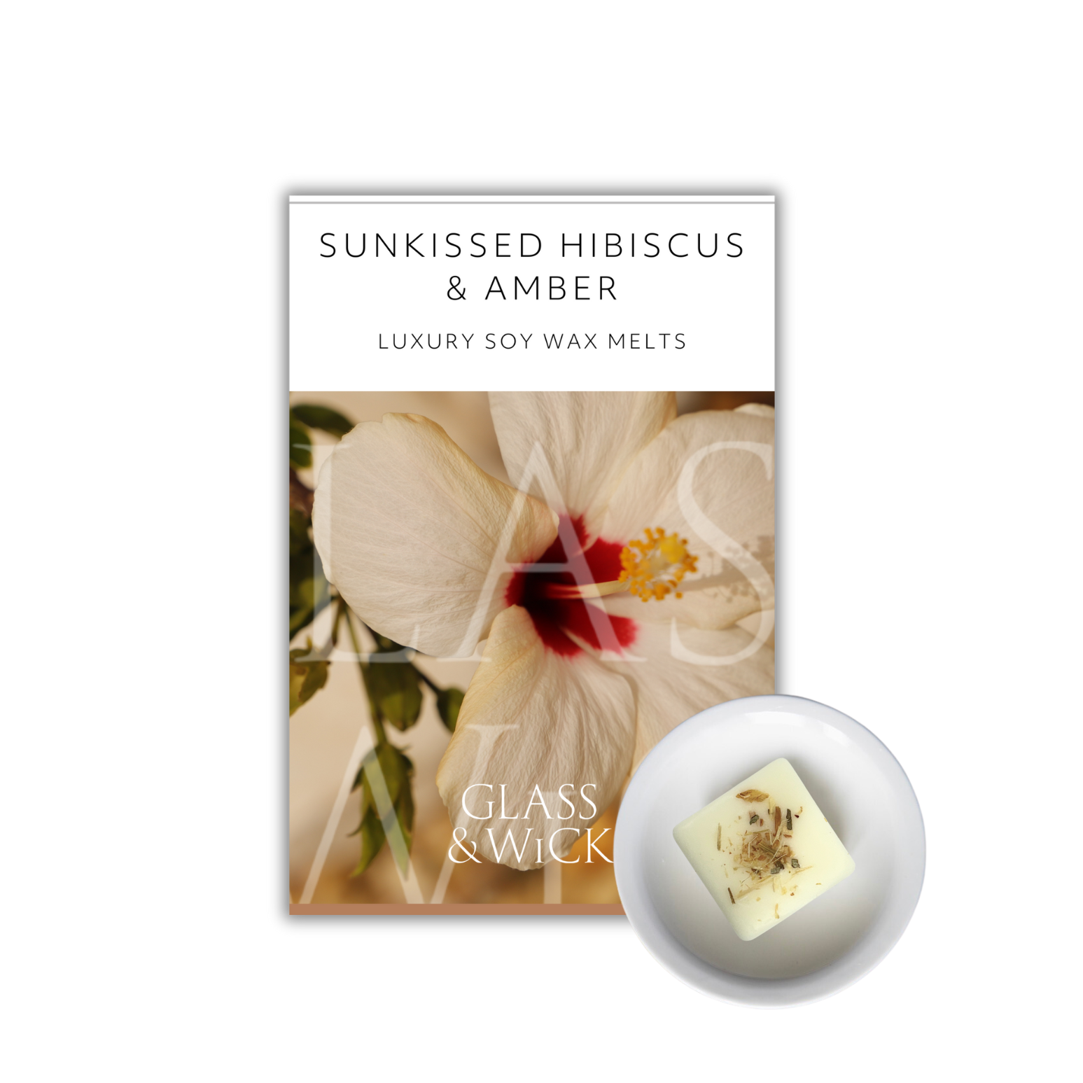 Sunkissed Hibiscus & Amber Soy Wax Melts