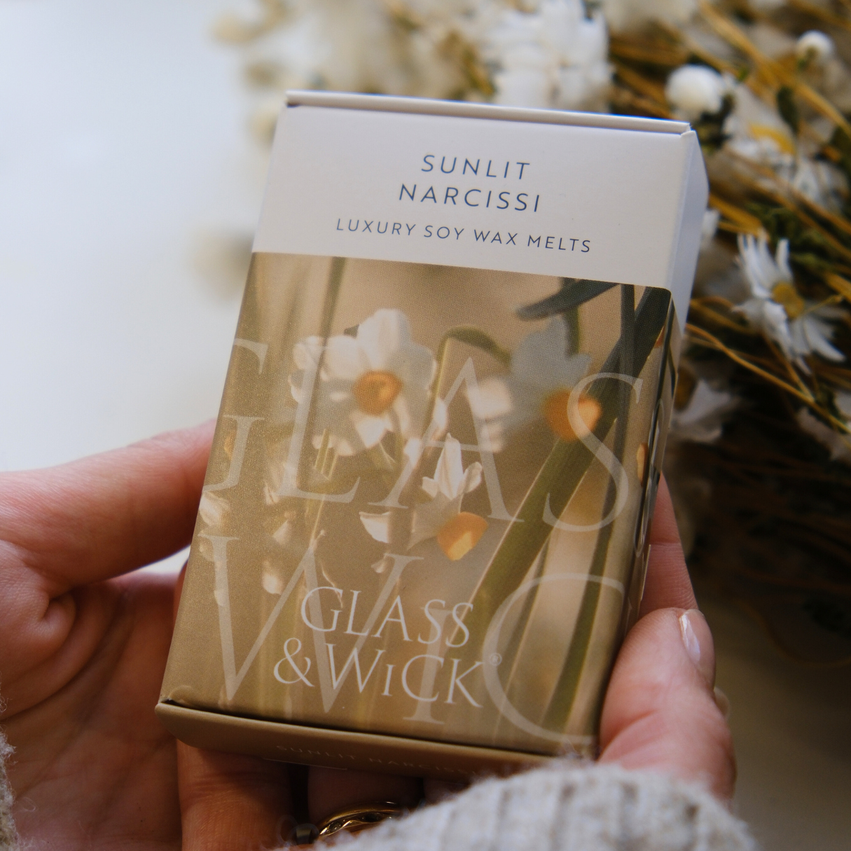 Sunlit Narcissi Soy Wax Melts