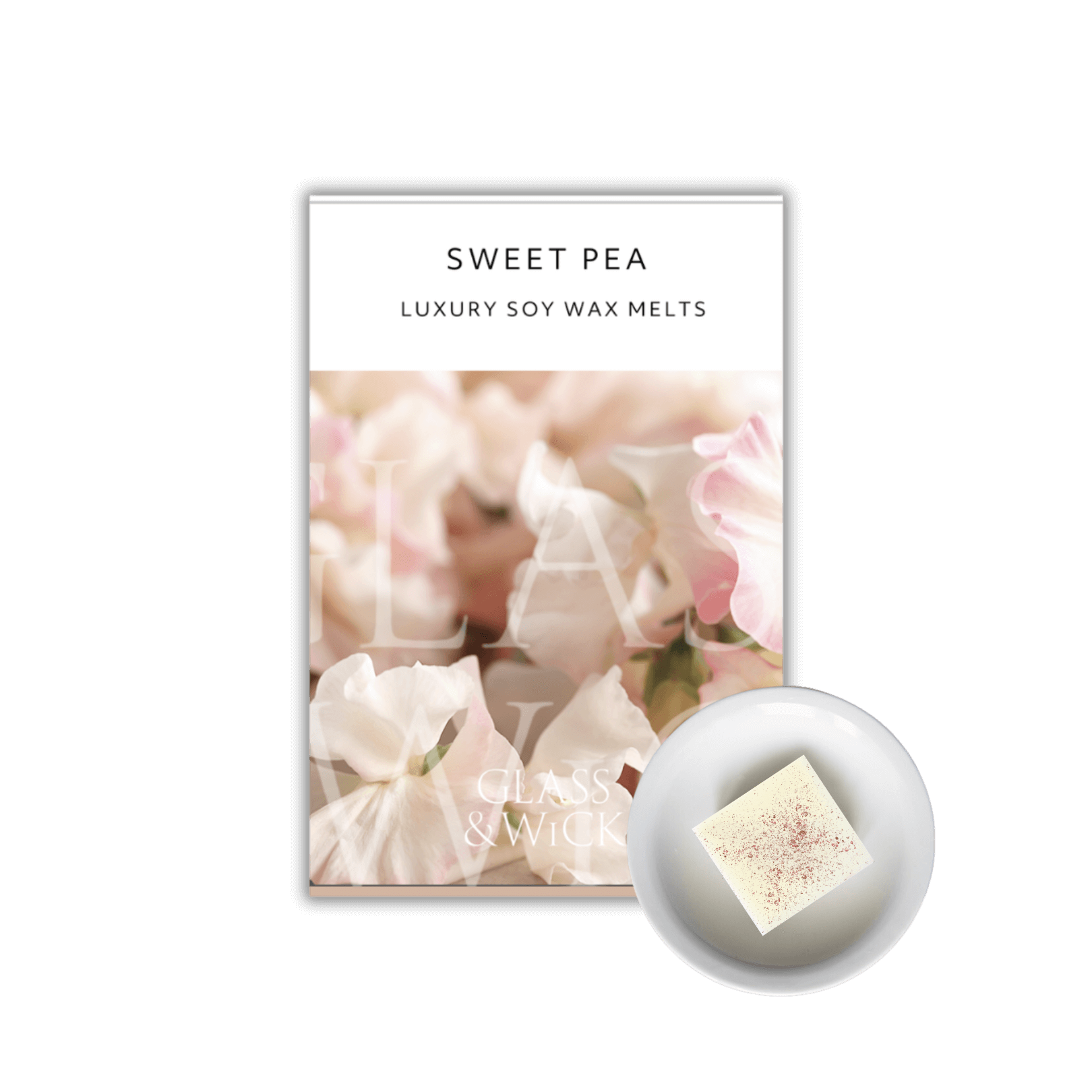 sweet pea soy wax melt