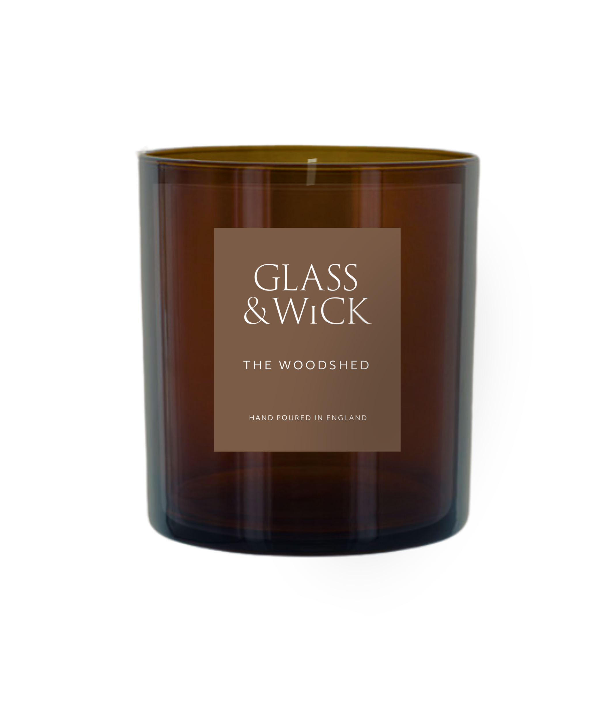The Woodshed Amber Candle