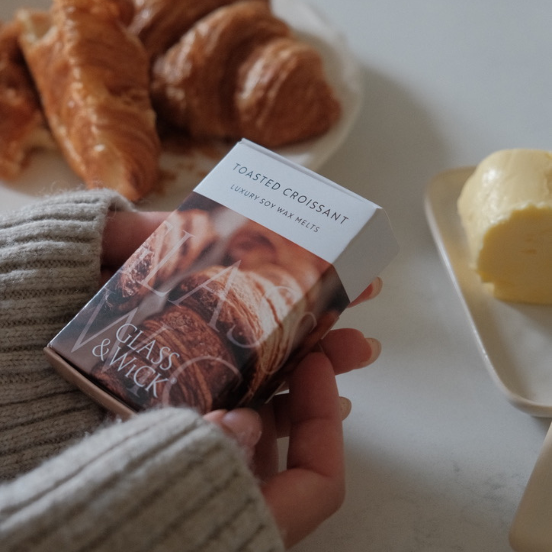 Toasted Croissant Soy Wax Melts