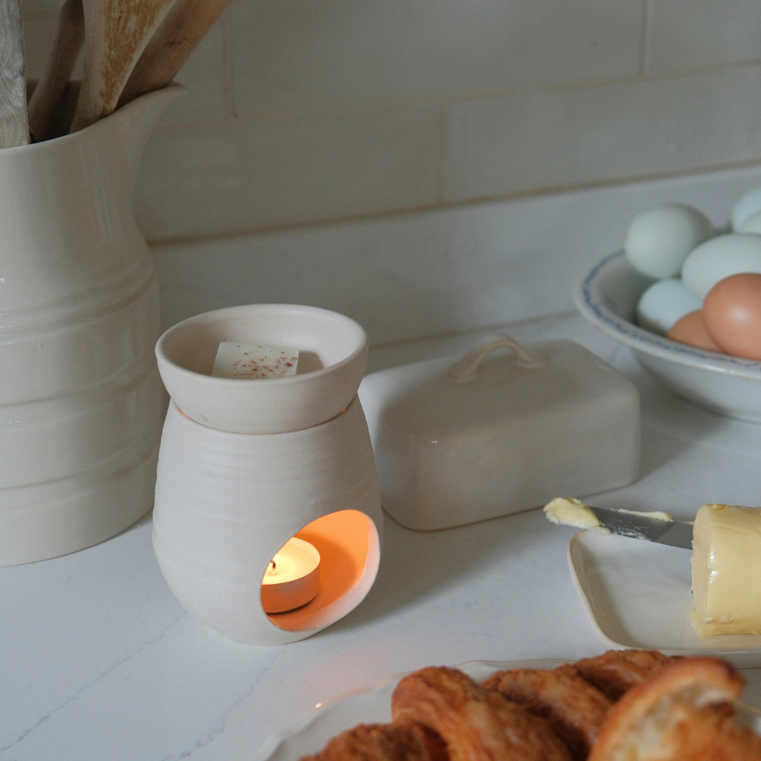 Toasted Croissant Soy Wax Melts