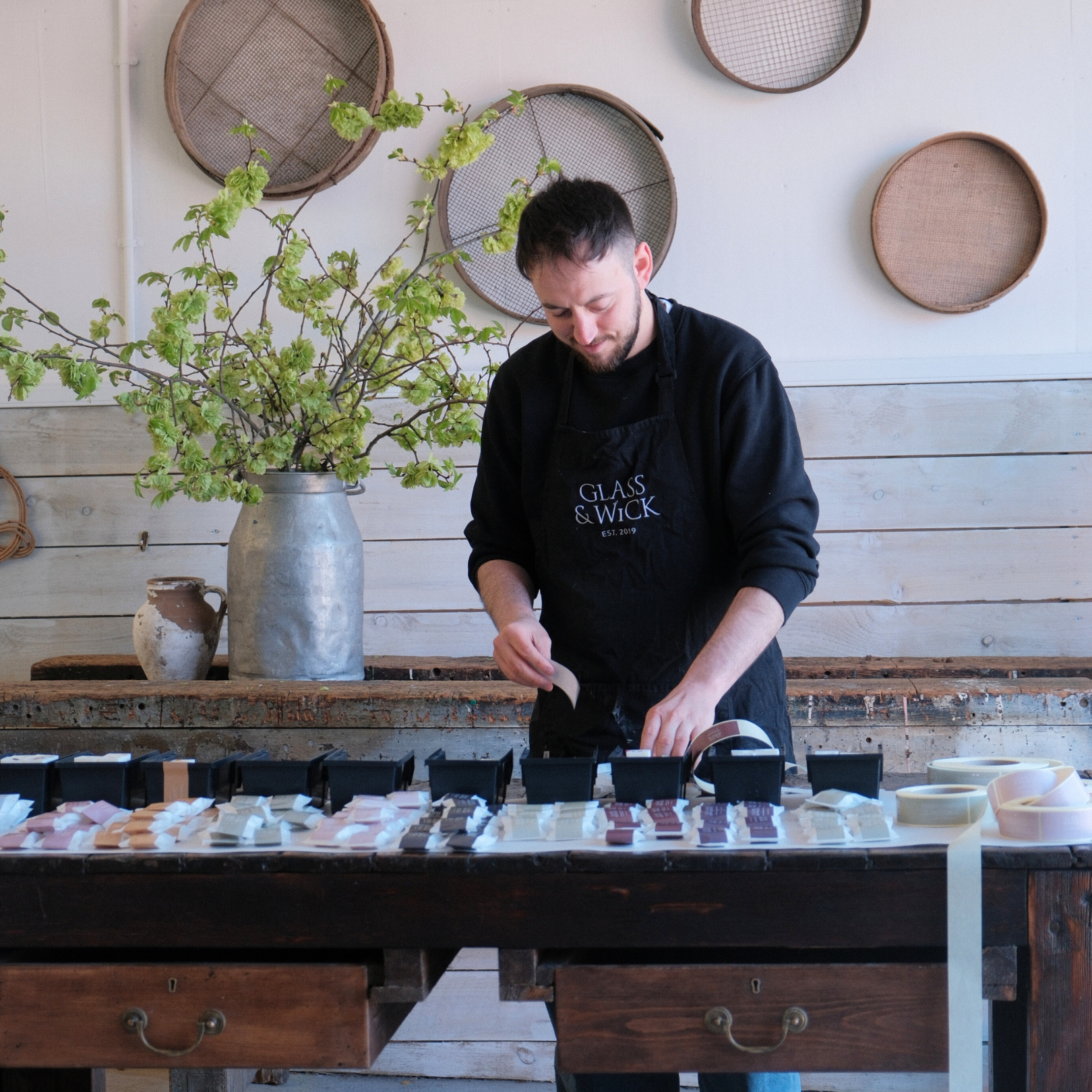 'Unearthing' Wax Melt Sample Collection (Organic Cotton Bag)