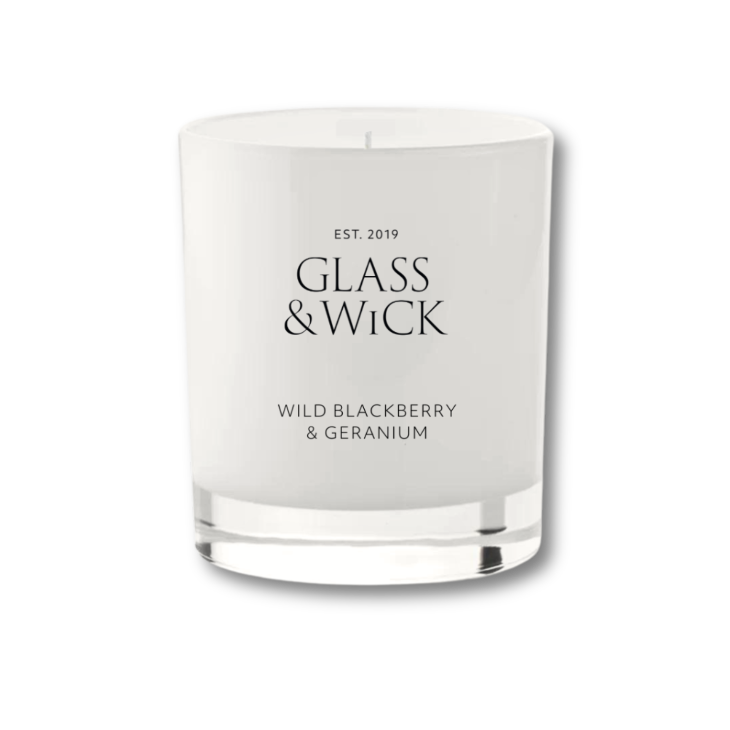 Wild Blackberry & Geranium Candle