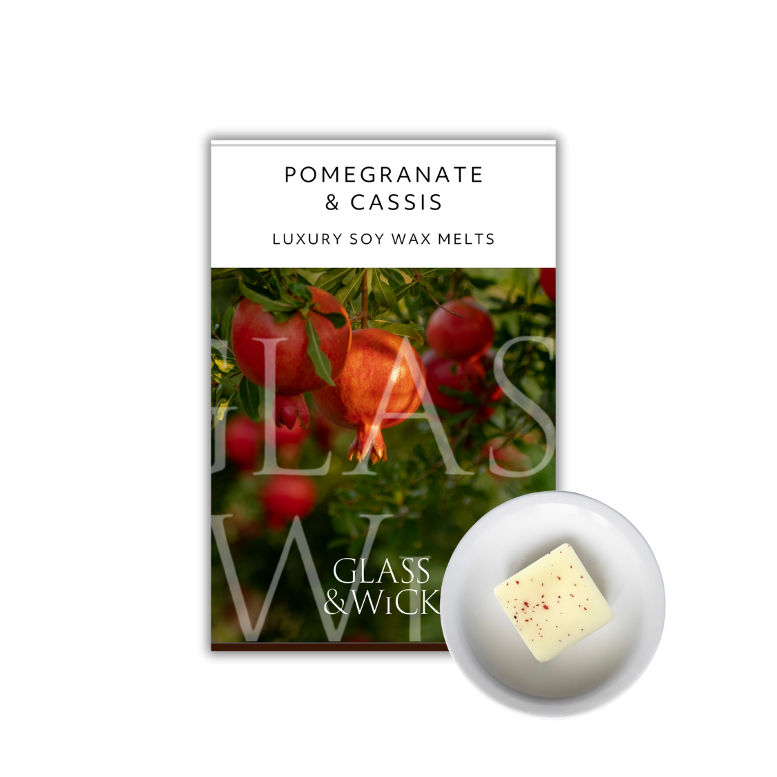 pomegranate & cassis soy wax melts