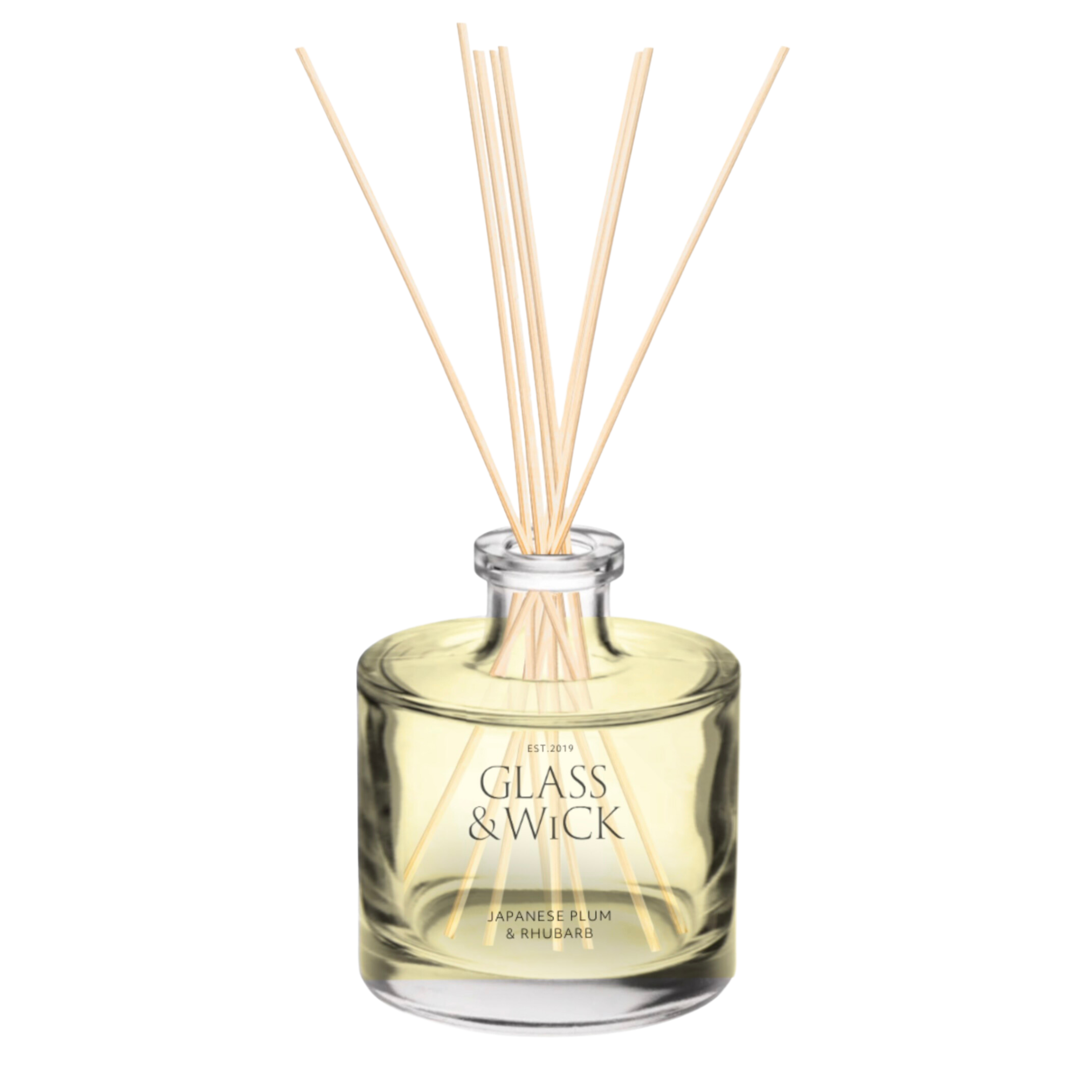 Japanese plum & rhubarb reed diffuser