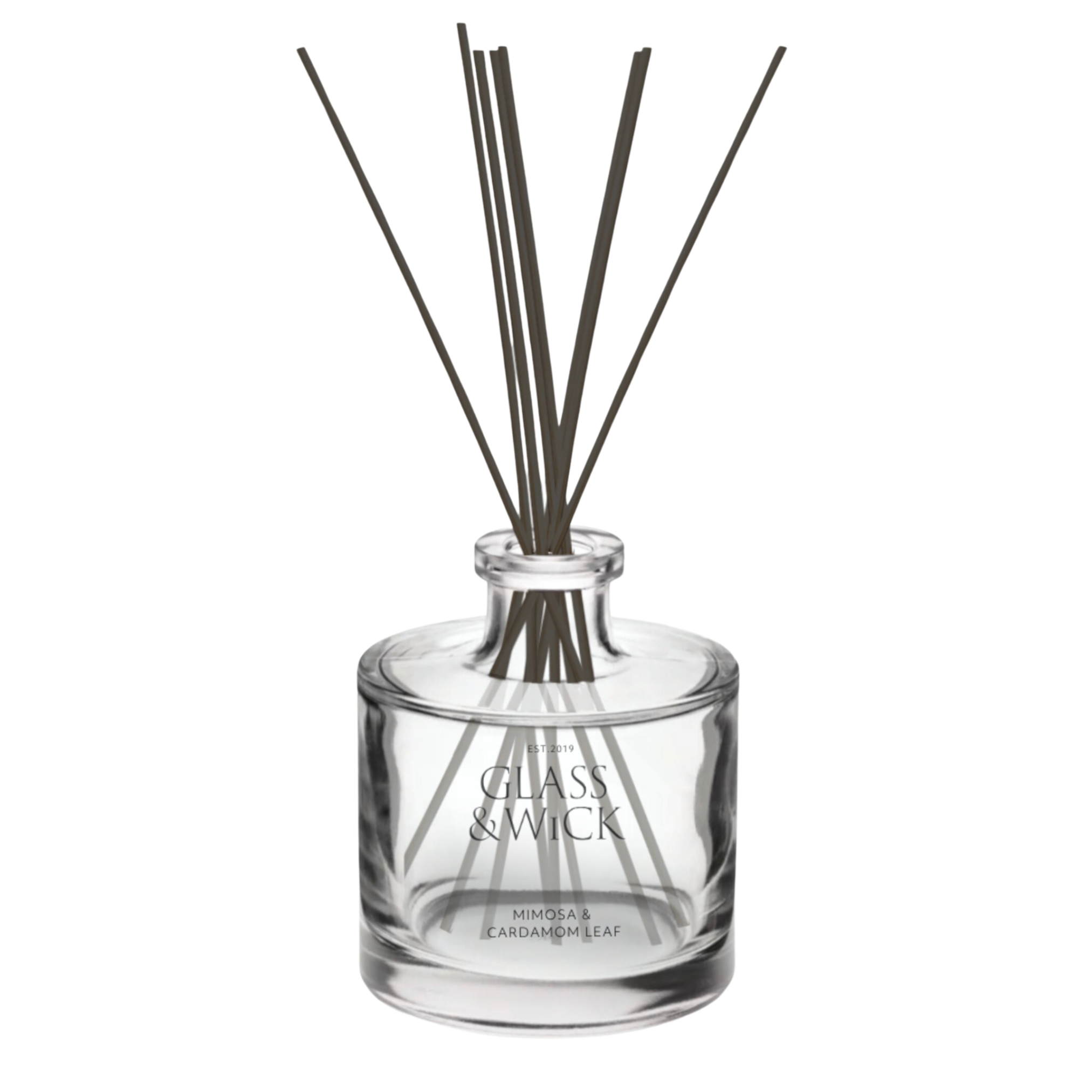mimosa & cardamom leaf reed diffuser