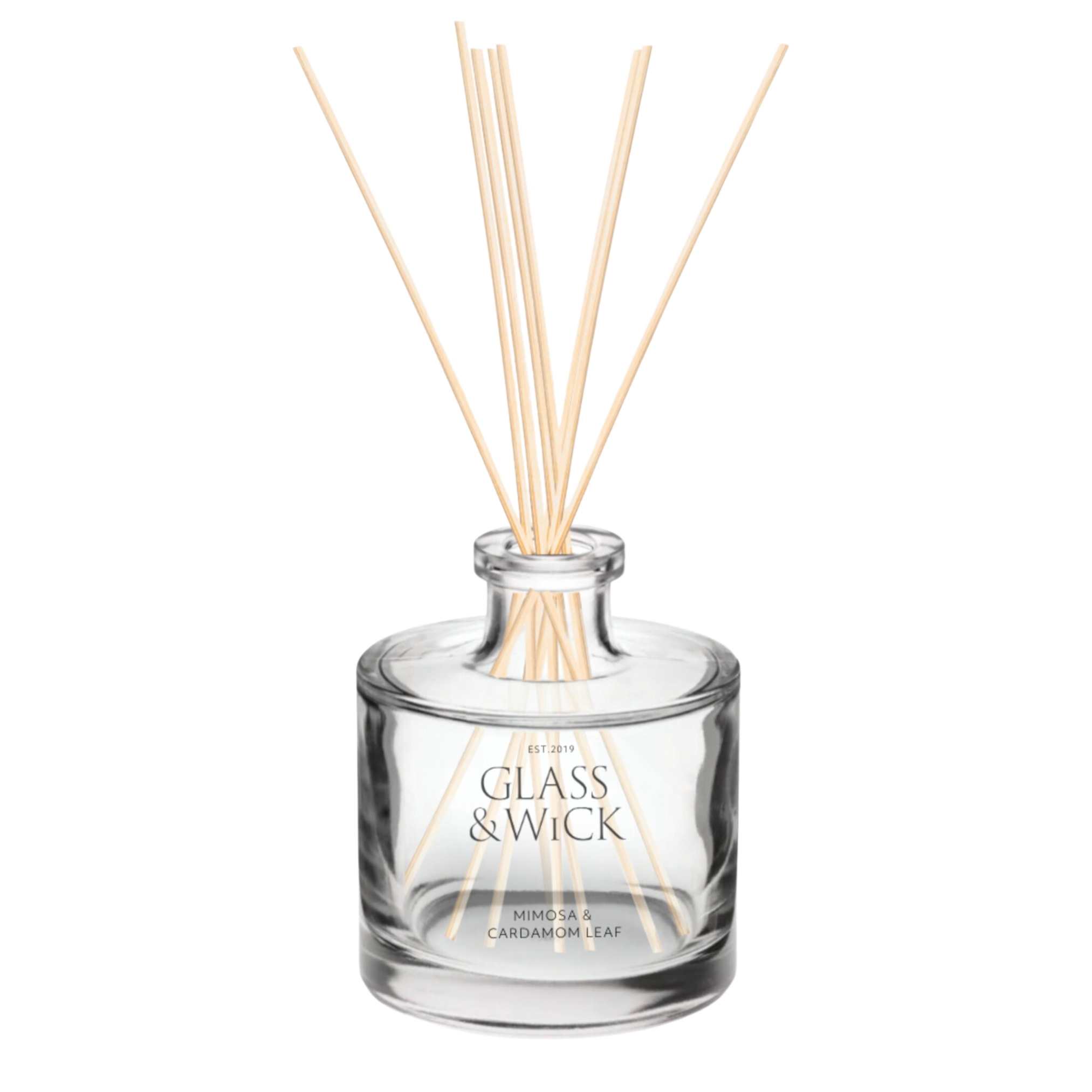 mimosa & cardamom leaf reed diffuser