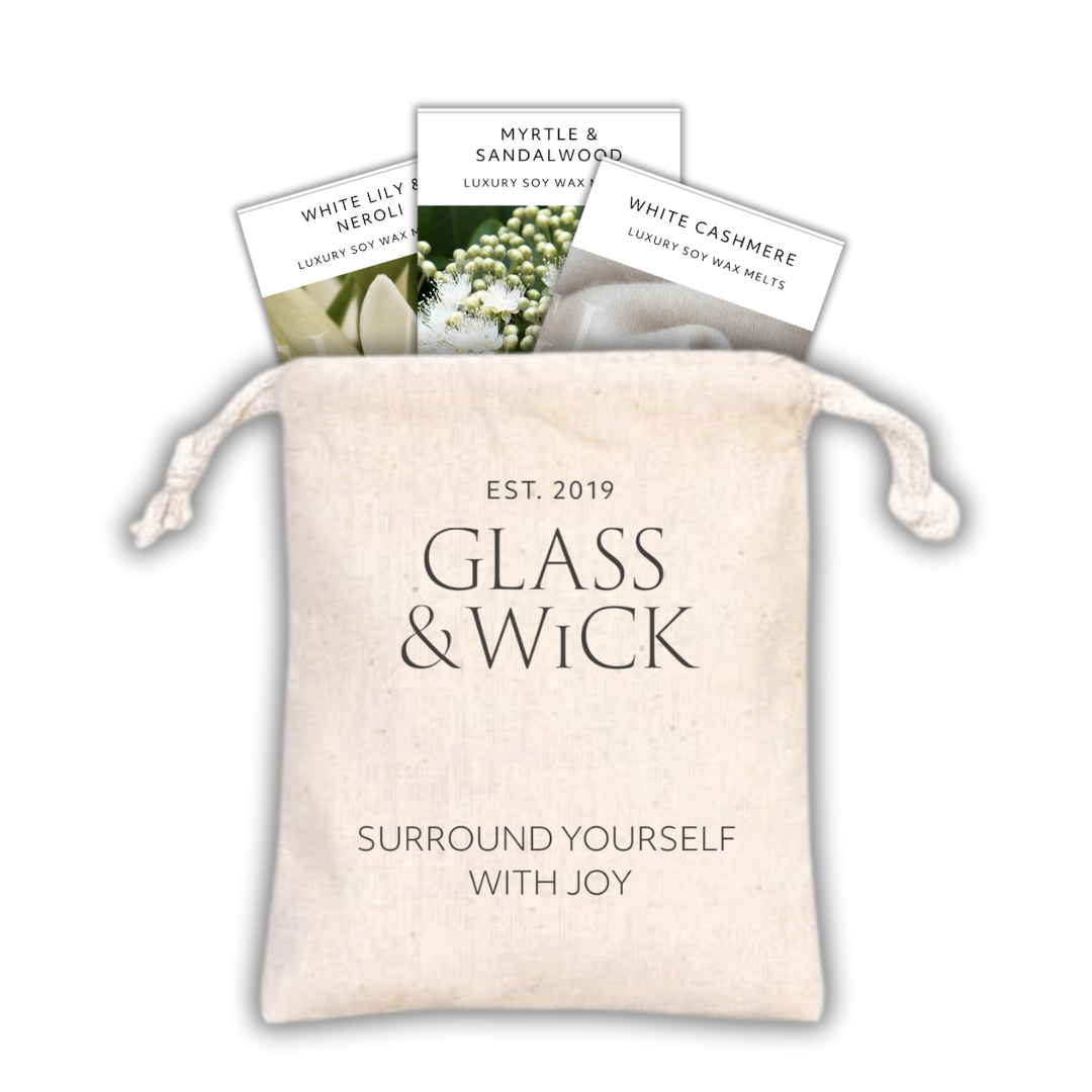 soy wax melt gift set bundle