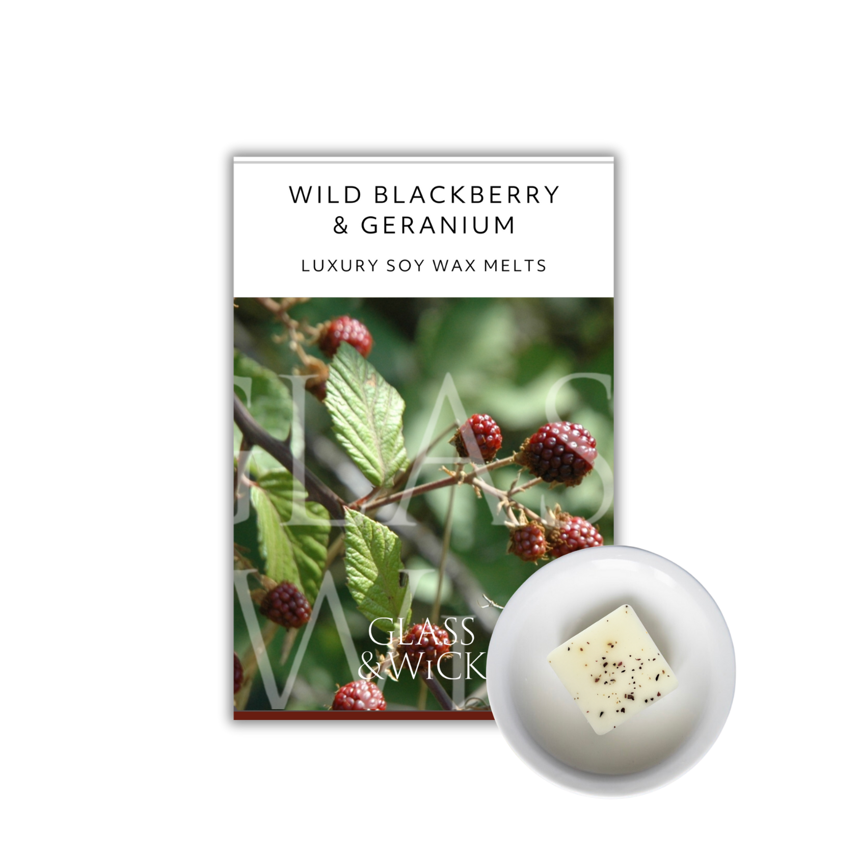 Wild Blackberry & Geranium Soy Wax Melts