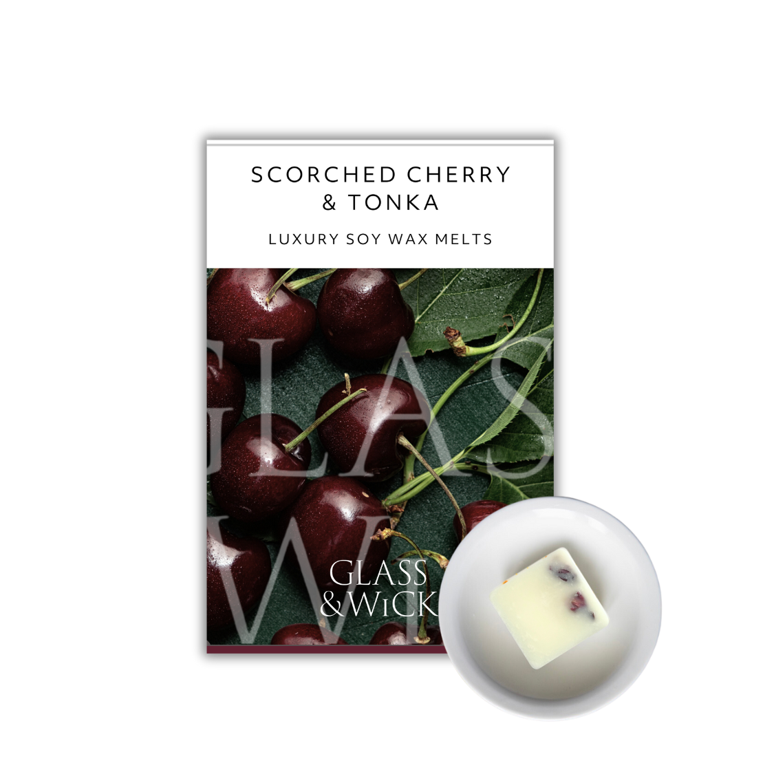 Scorched Cherry & Tonka Soy Wax Melts