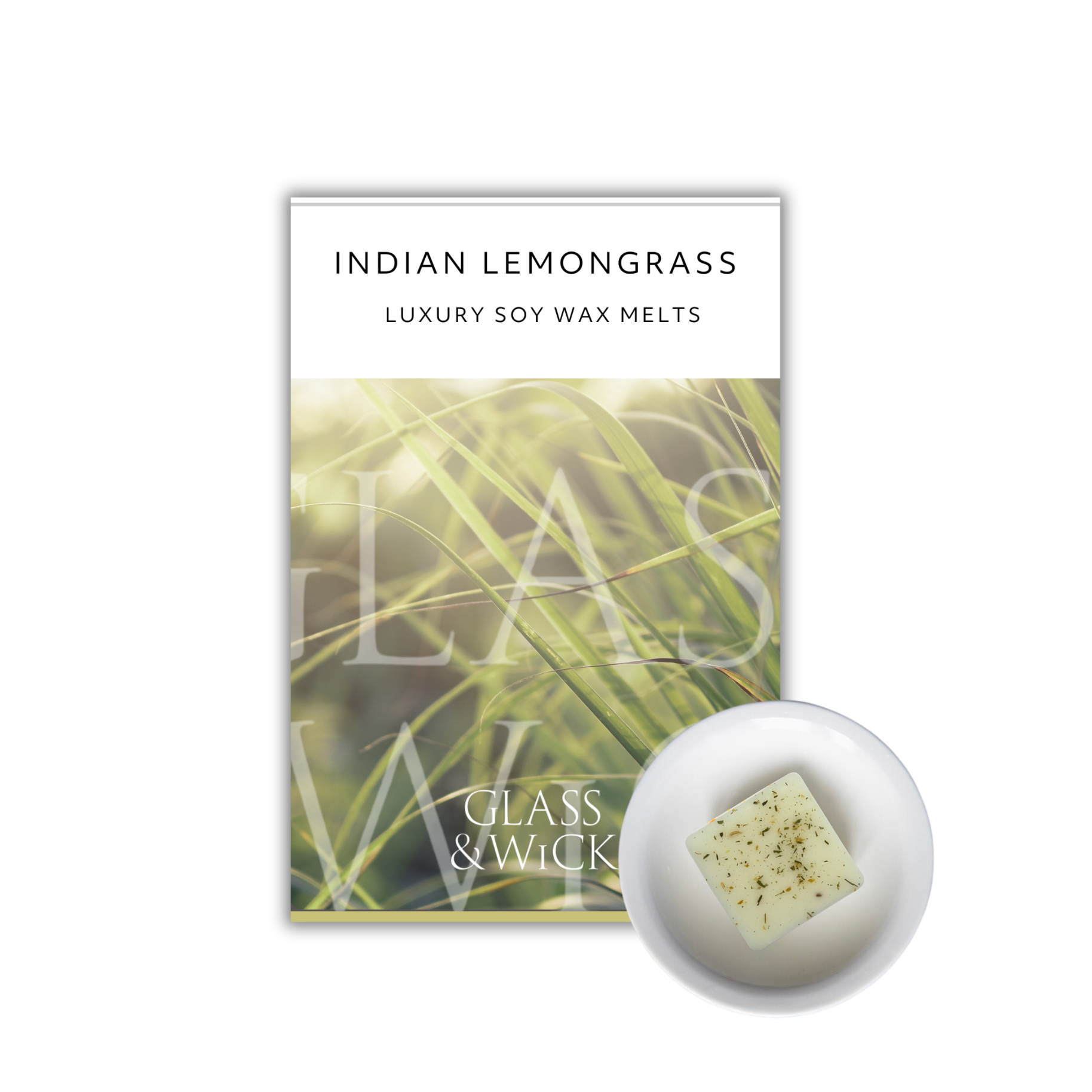 Indian Lemongrass Soy Wax Melts