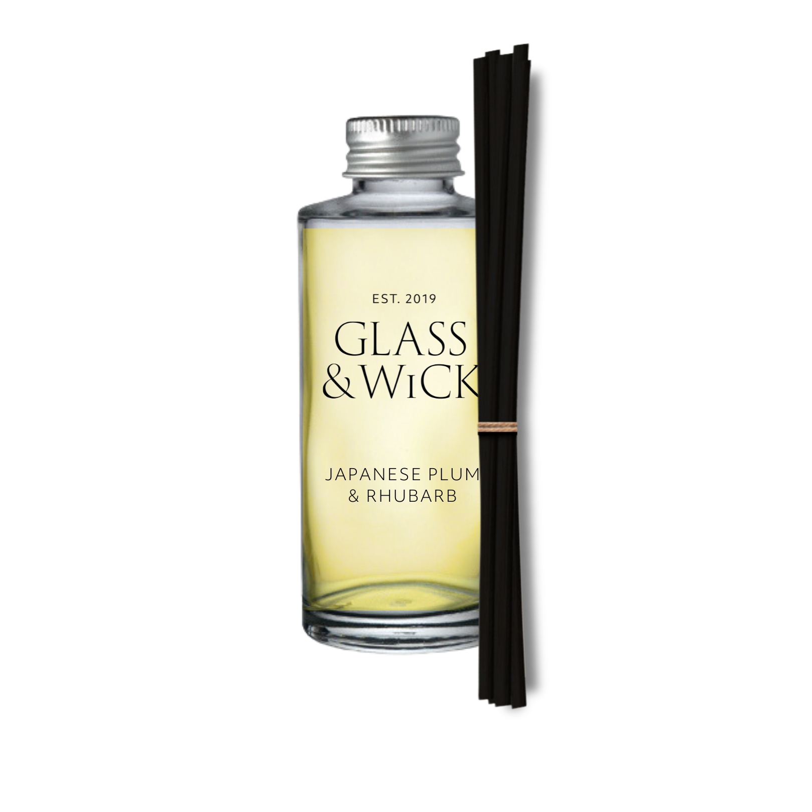 Japanese Plum & Rhubarb Reed Diffuser Refill