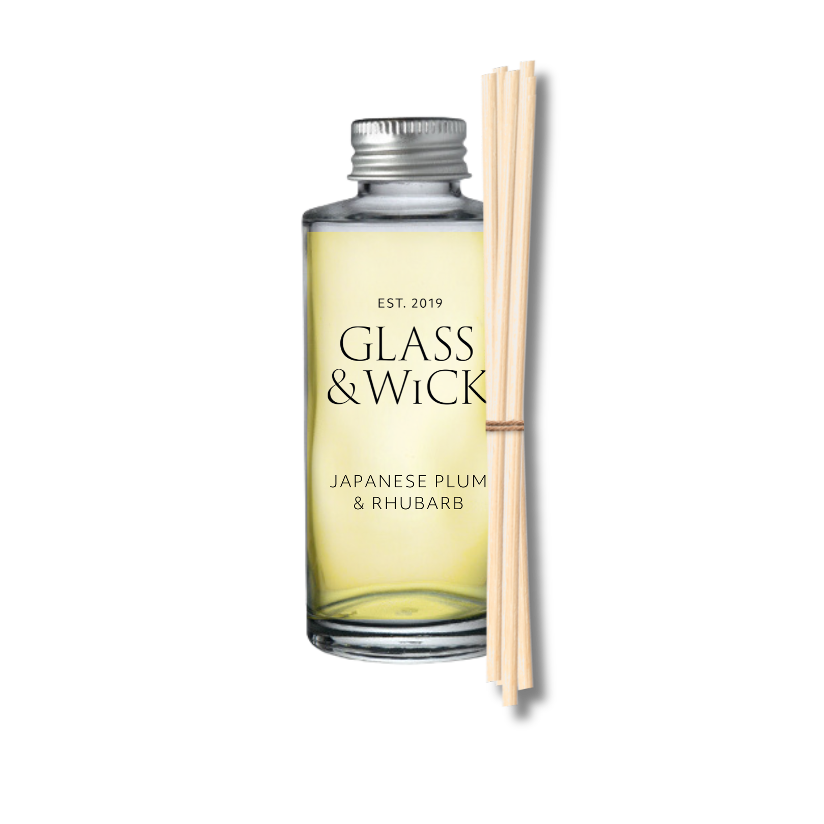 Japanese Plum & Rhubarb Reed Diffuser Refill