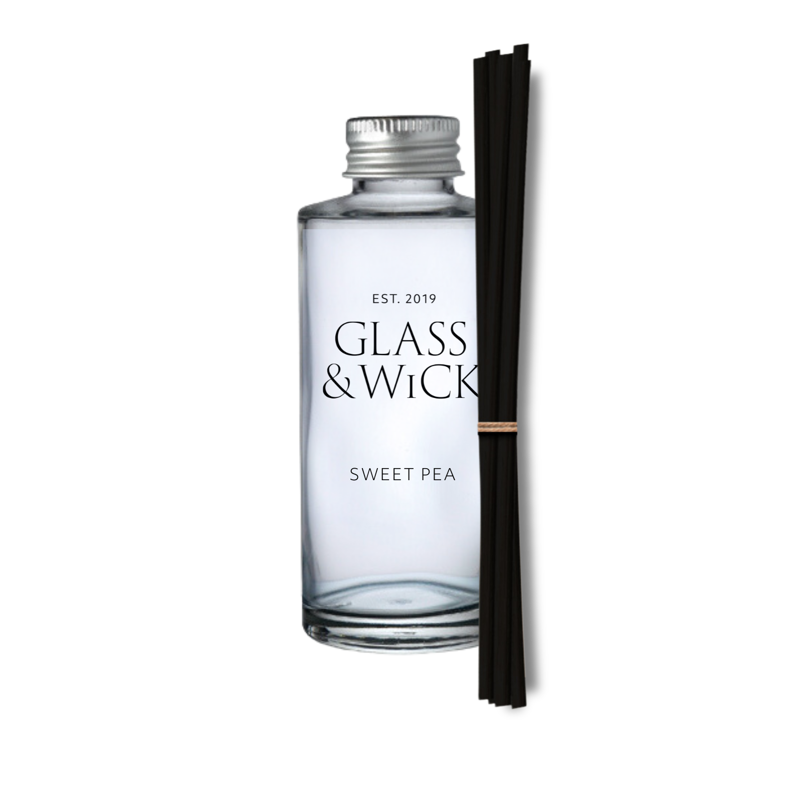 Sweet Pea Reed Diffuser Refill