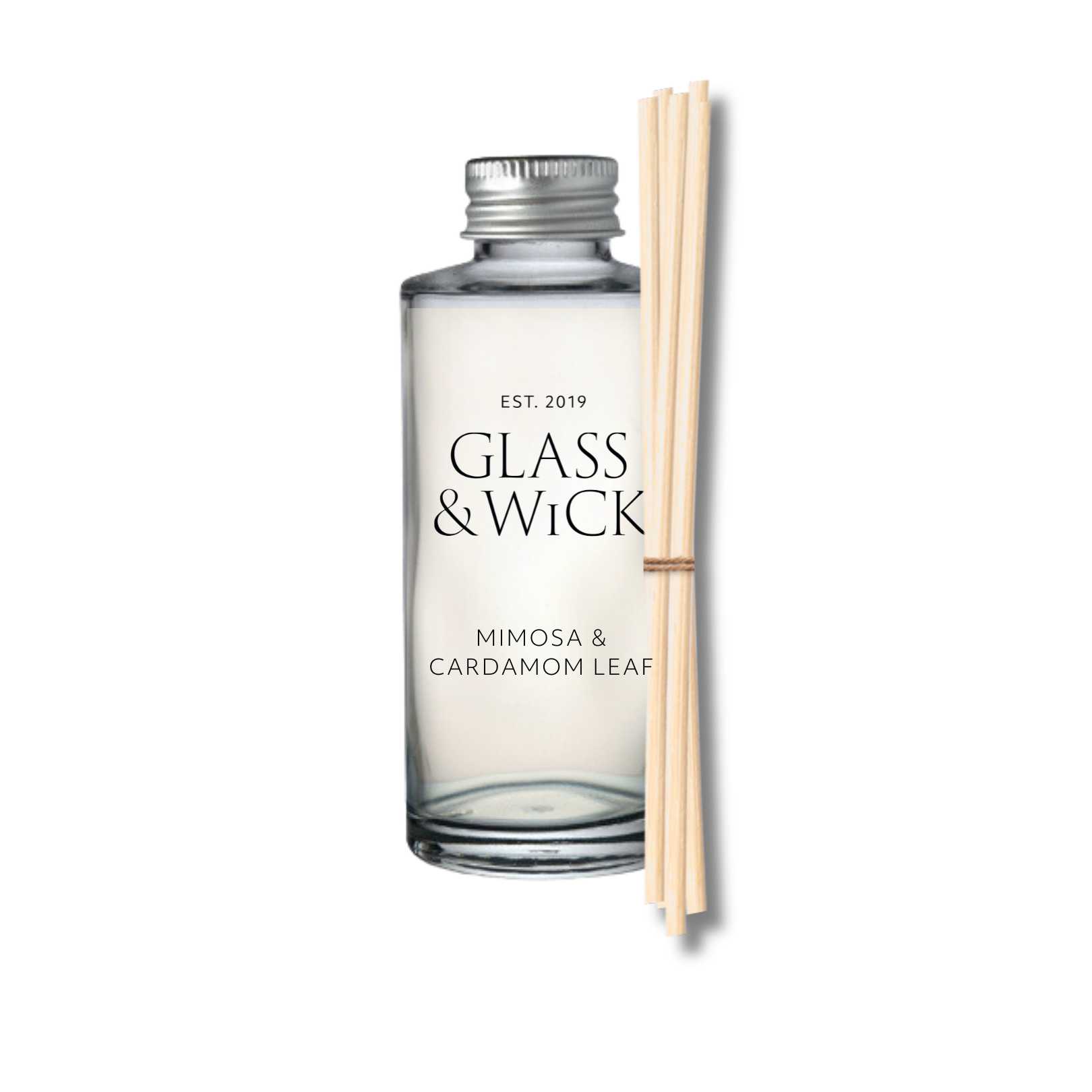 Mimosa & Cardamom Leaf Reed Diffuser Refill