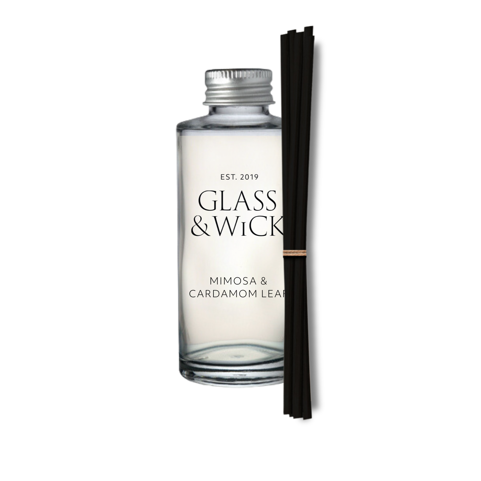 Mimosa & Cardamom Leaf Reed Diffuser Refill
